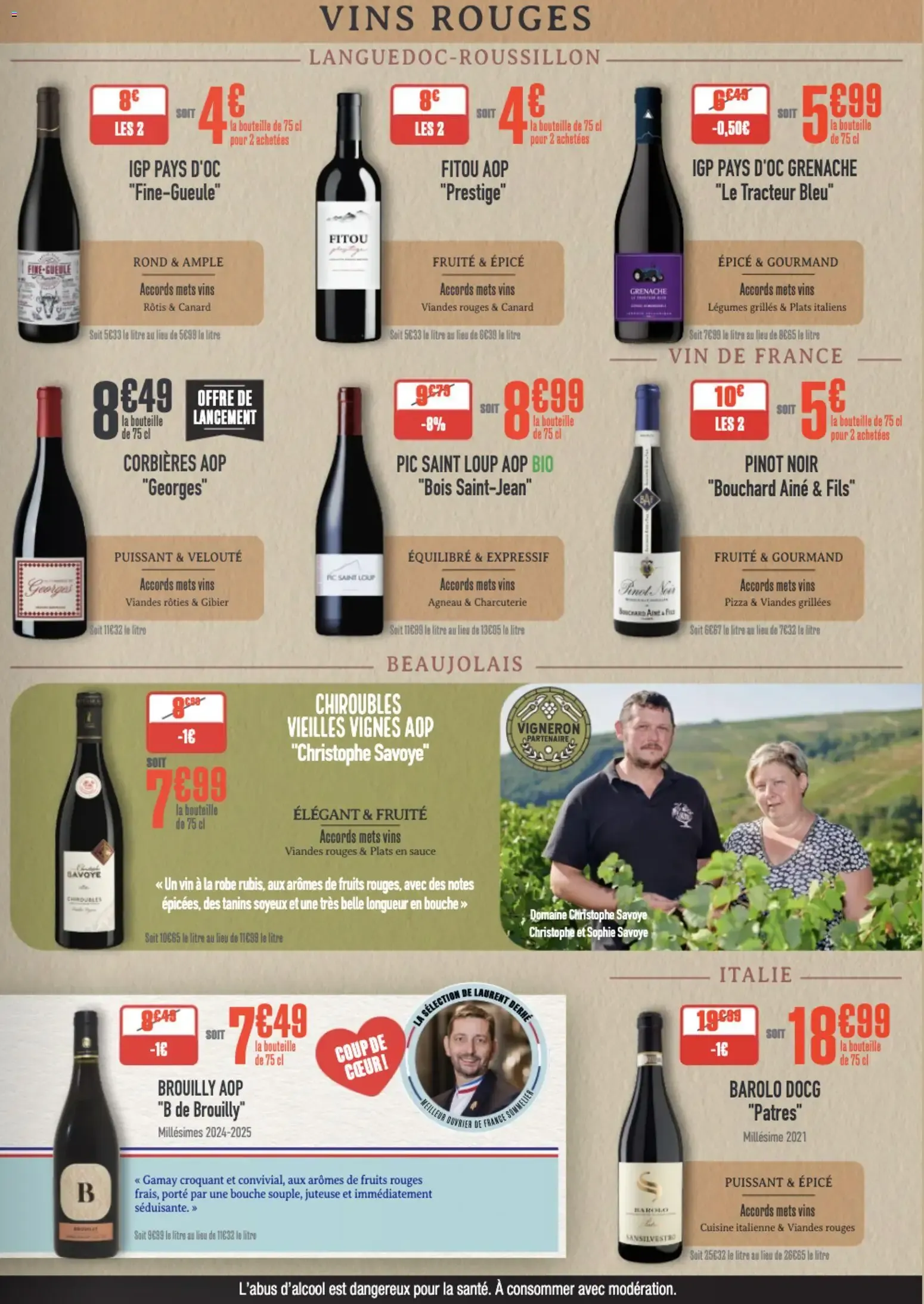Grand Frais - Foire aux Vins d'Automne du 21 septembre au 10 octobre 2026 - Catalogue page 7