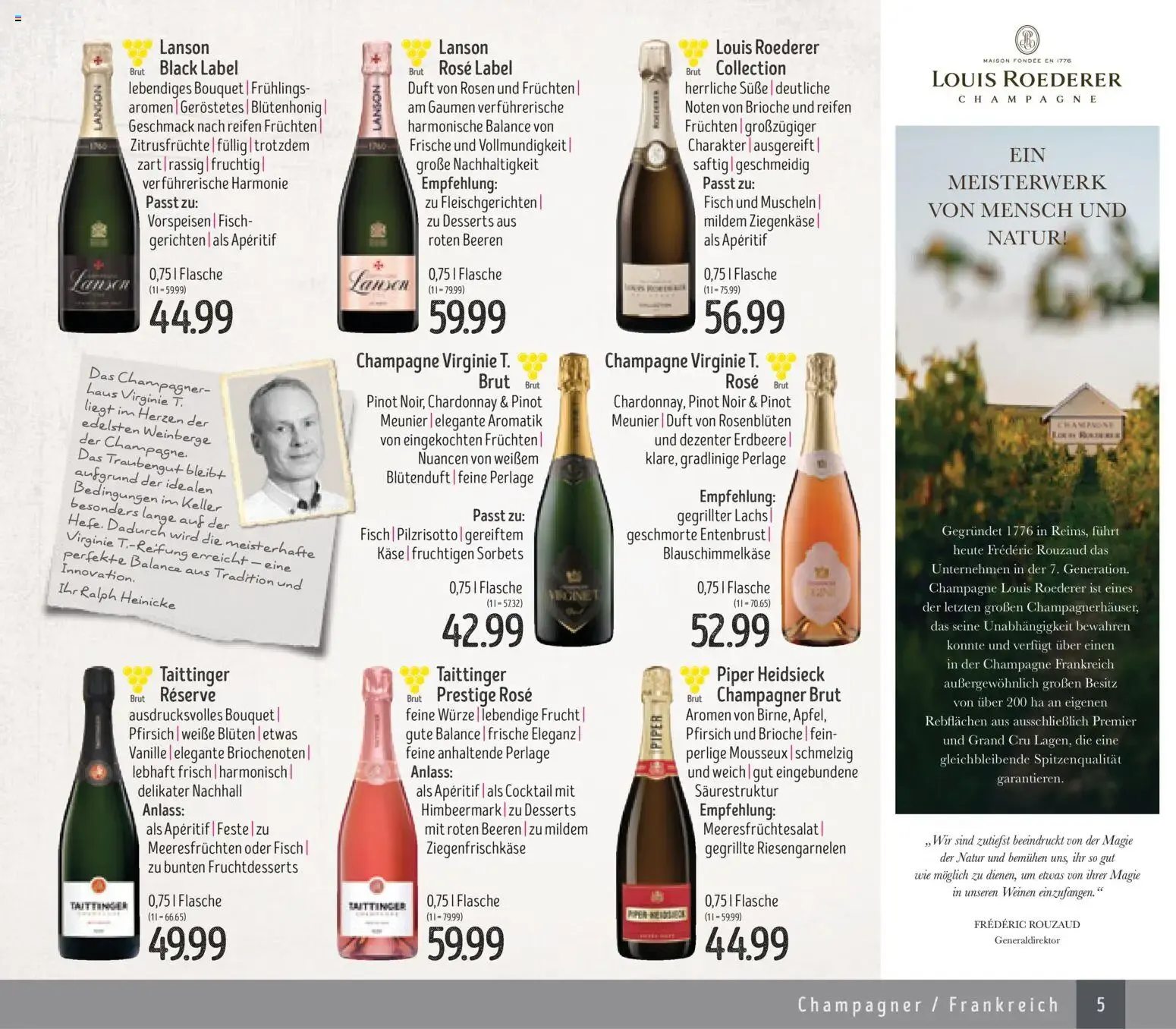 Edeka Struve Wein– und Spirituosen (ab 14.11.2025) zum Blättern von 14. November bis 30. Juni 2026 - Prospekt seite 5