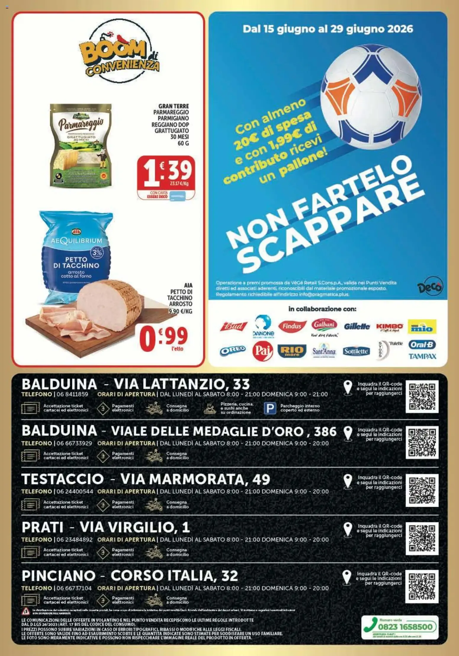 Decò Gourmet Supermercati Sotto Fresco da 19 giugno a 29 giugno di 2026 - Pagina del volantino 10