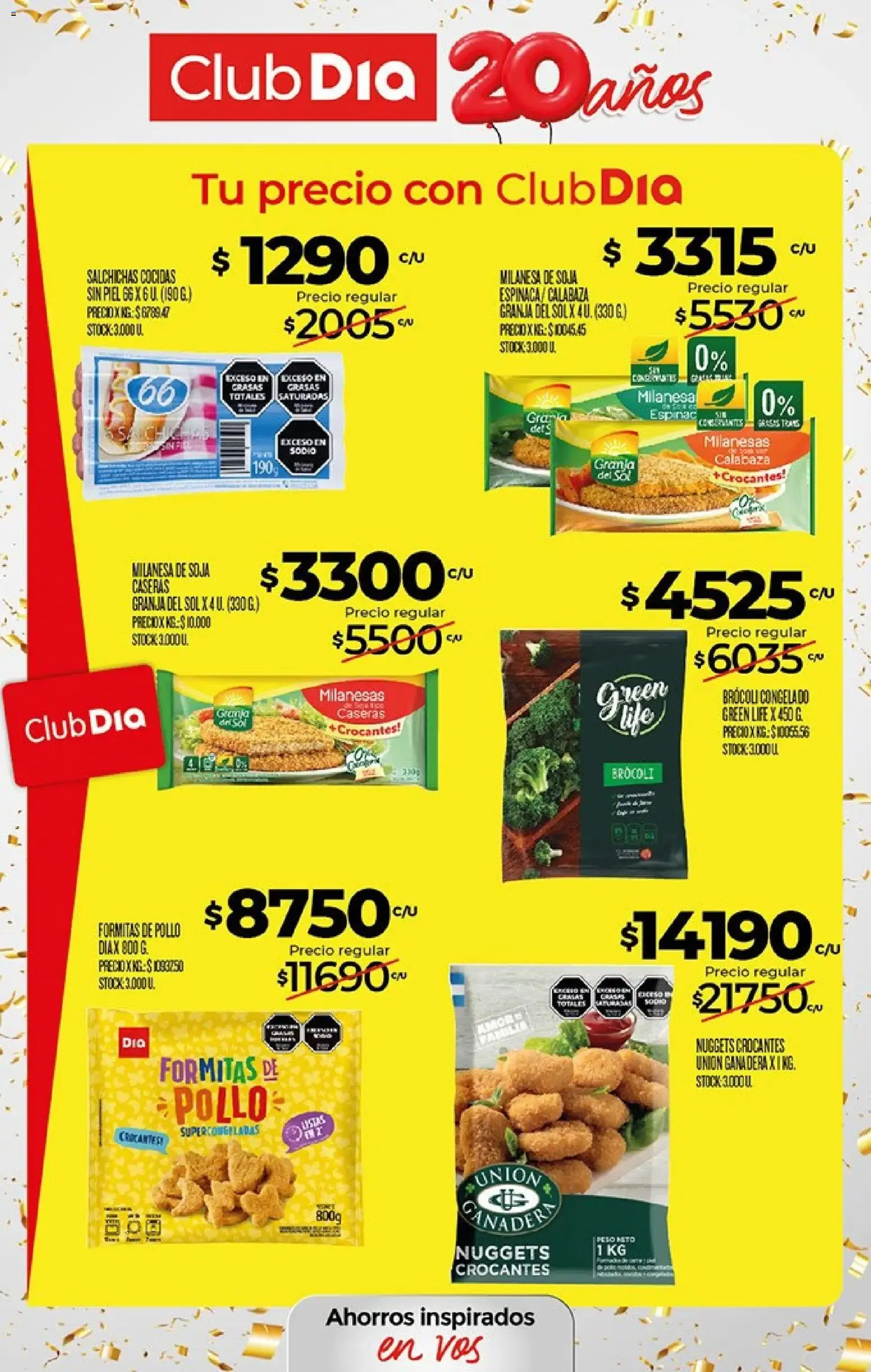 Ofertas de Club Día: Ofertas del 30 de Septiembre al 5 de Octubre 30 de septiembre al 5 de octubre 2026 - Página 26 del catálogo