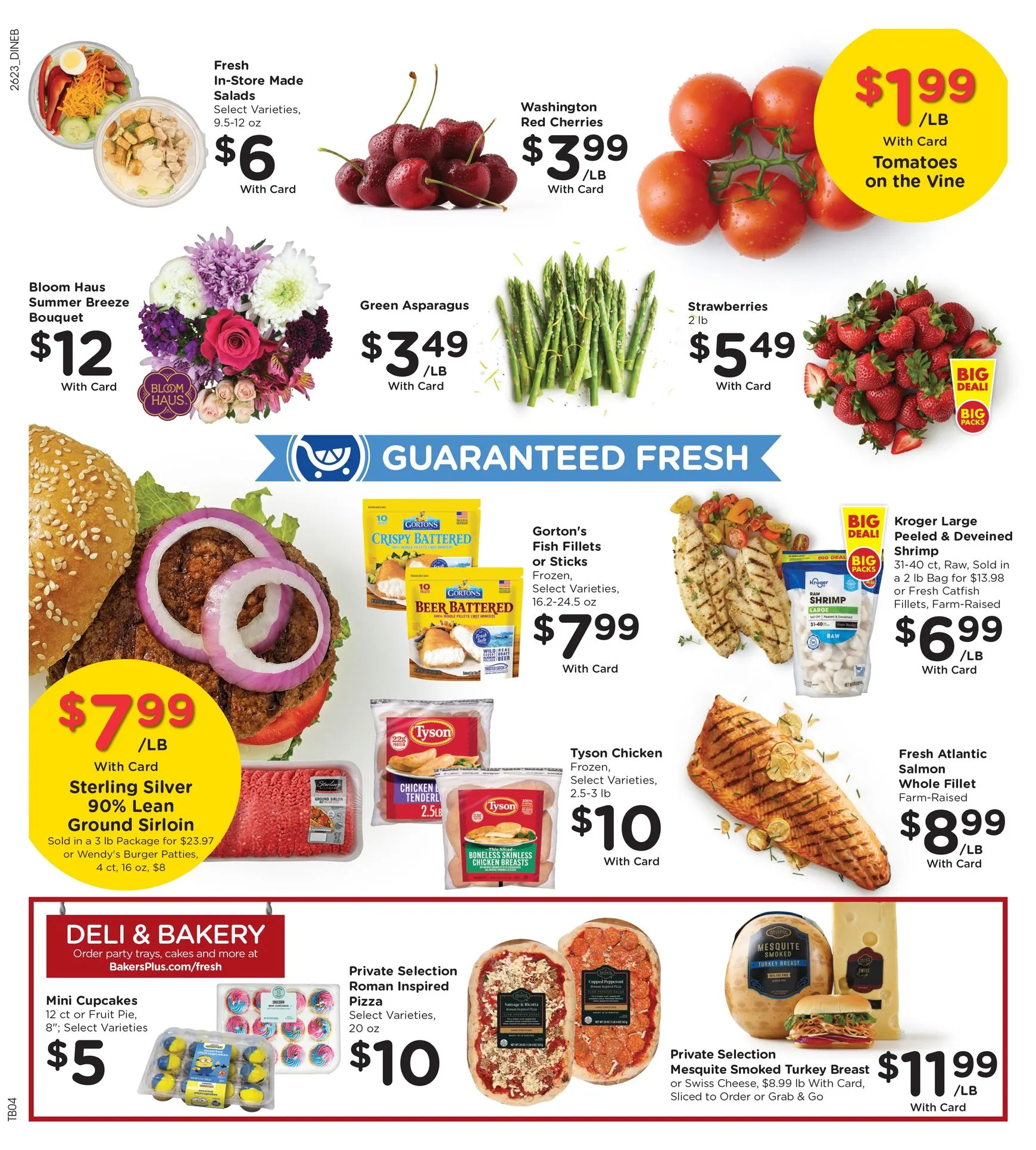 Weekly ad Current Baker's leaflet valid from Wednesday 07/08/2026 to Tuesday 07/14/2026 from July 8 to July 14 2026 - Page 12