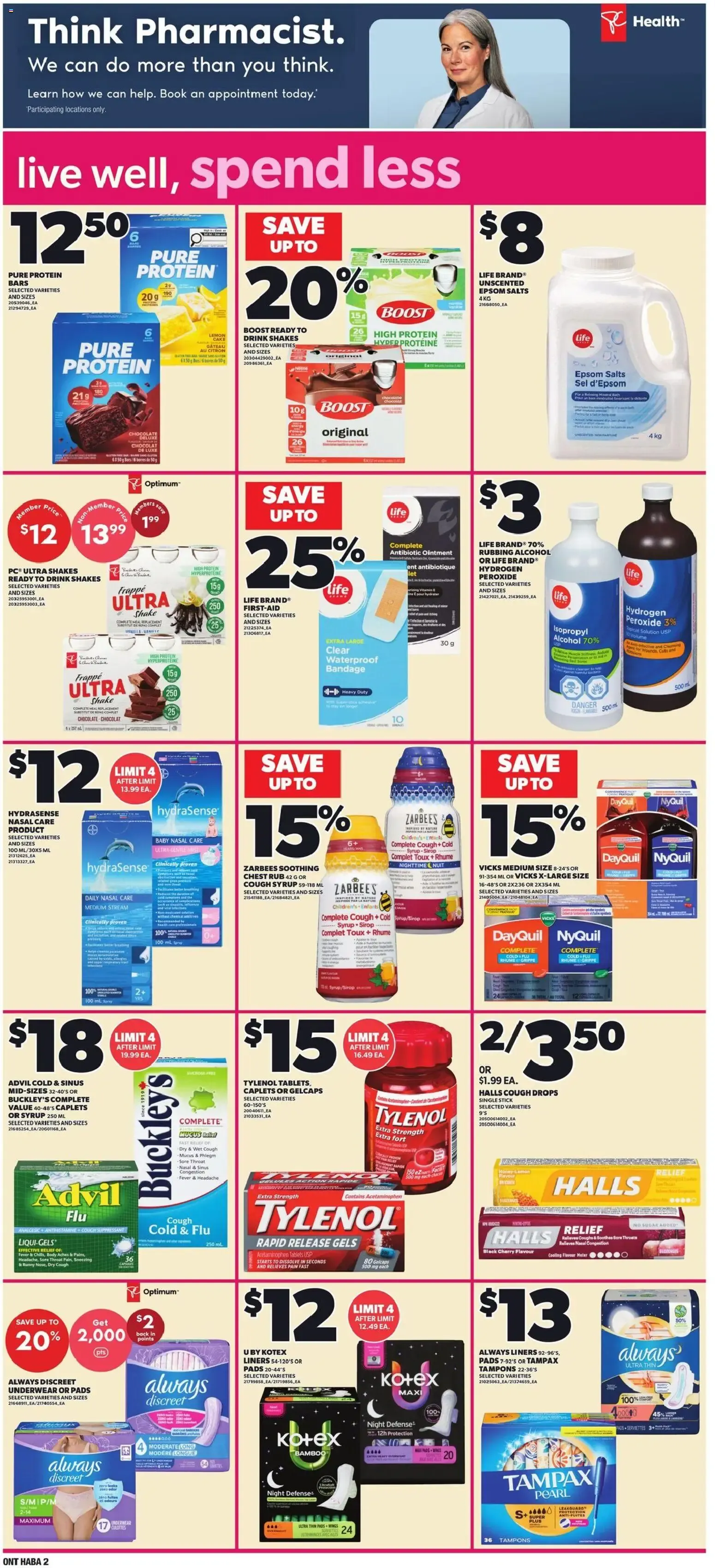 Zehrs weekly flyer / circulaire from Sep 17, 2026 > weekly specials & deals from September 17 to September 23 2026 - flyer page 12