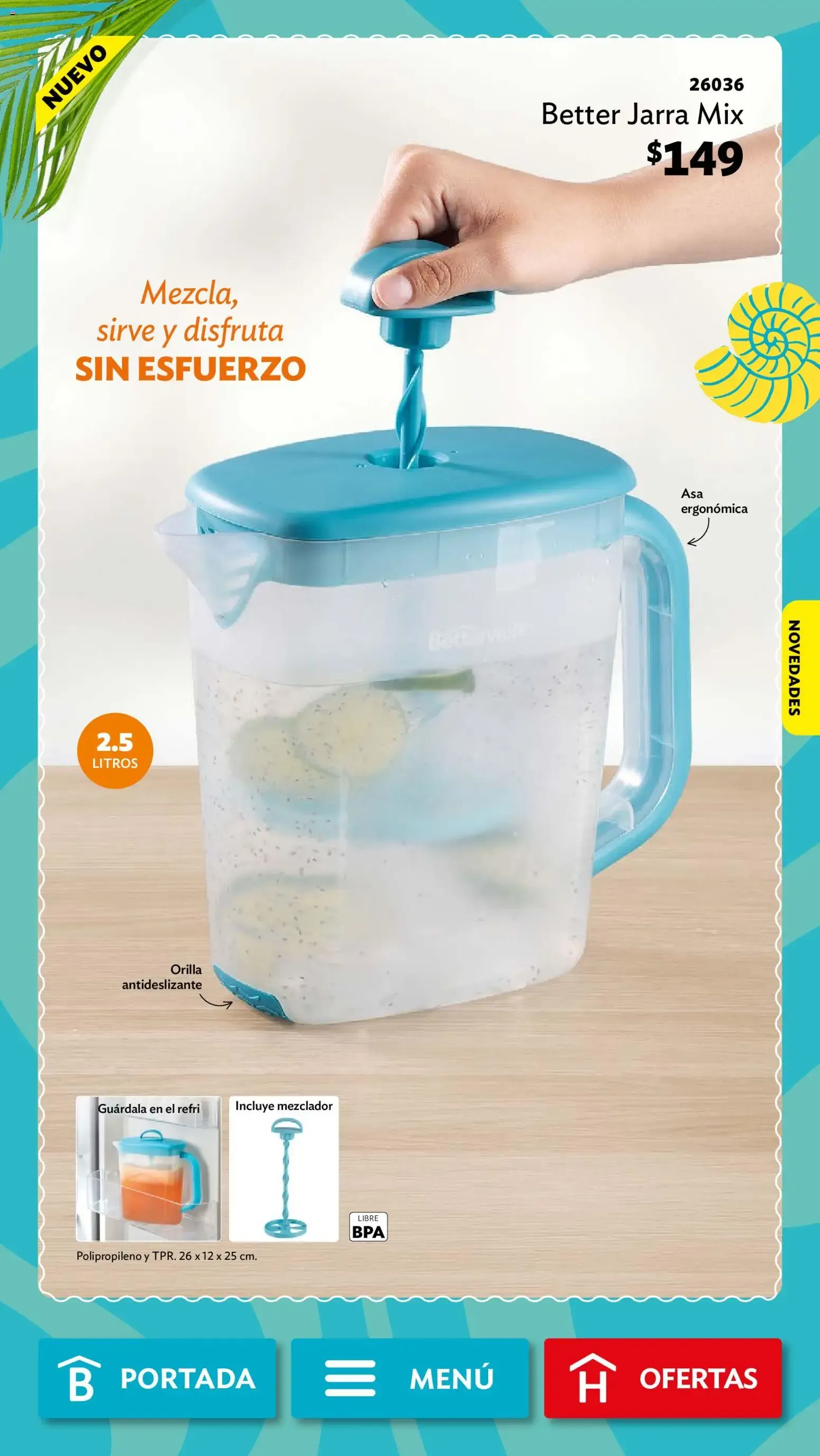 Catálogo de Betterware campaña 7 2026 (29/06/2026 - 31/07/2026) - catálogo en línea 29 de junio al 31 de julio 2026 - Pagina 108