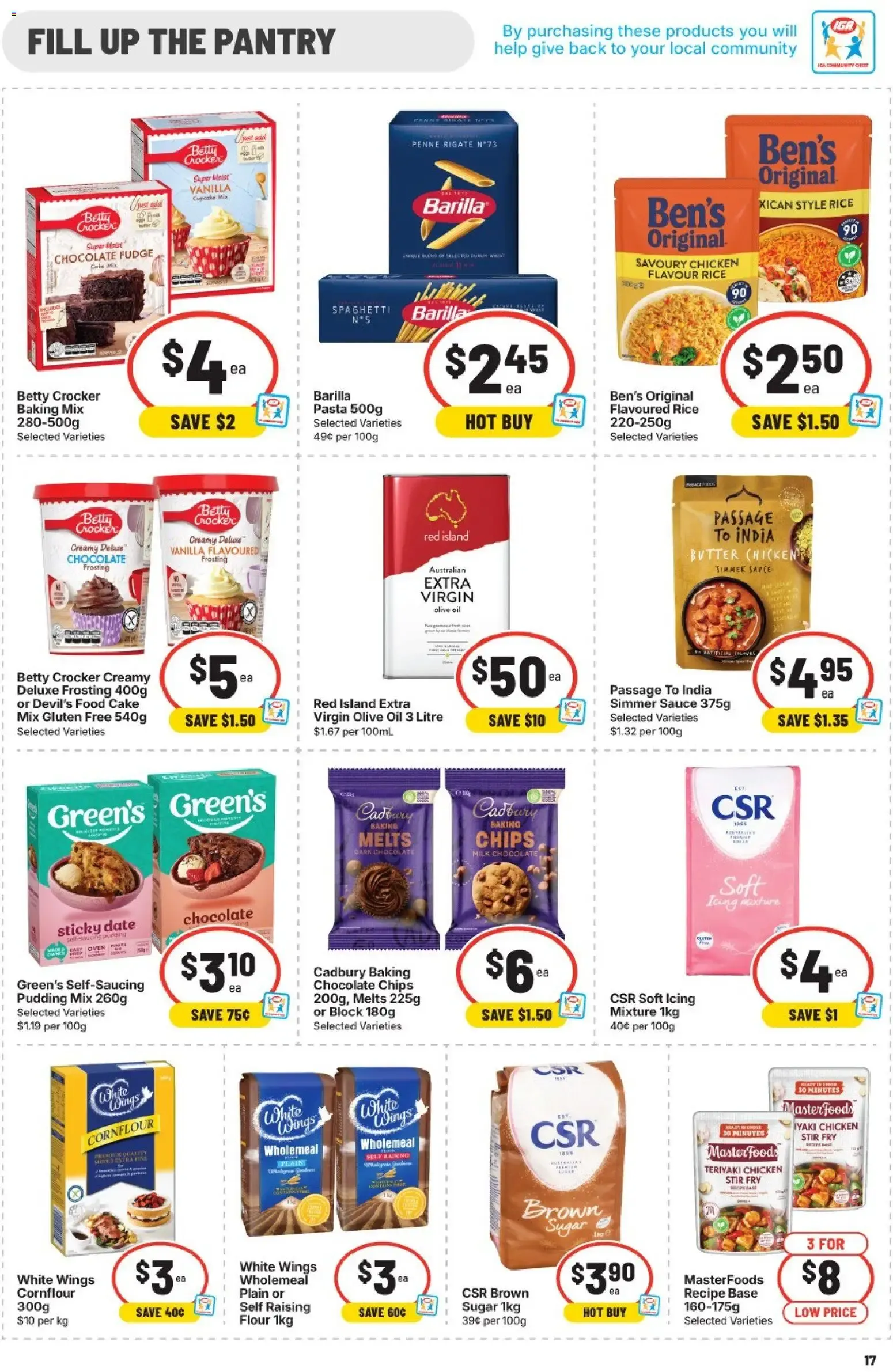 IGA catalogue valid from 17/06/2026 > Online Australia - Catalogue valid from 17 June to 23 June 2026 - page 17