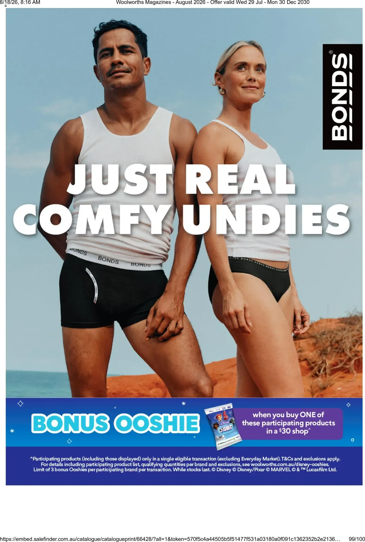 Woolworths Fresh Ideas - August 2026 - Catalogue valid from 29 July to 30 December 2030 - page 99