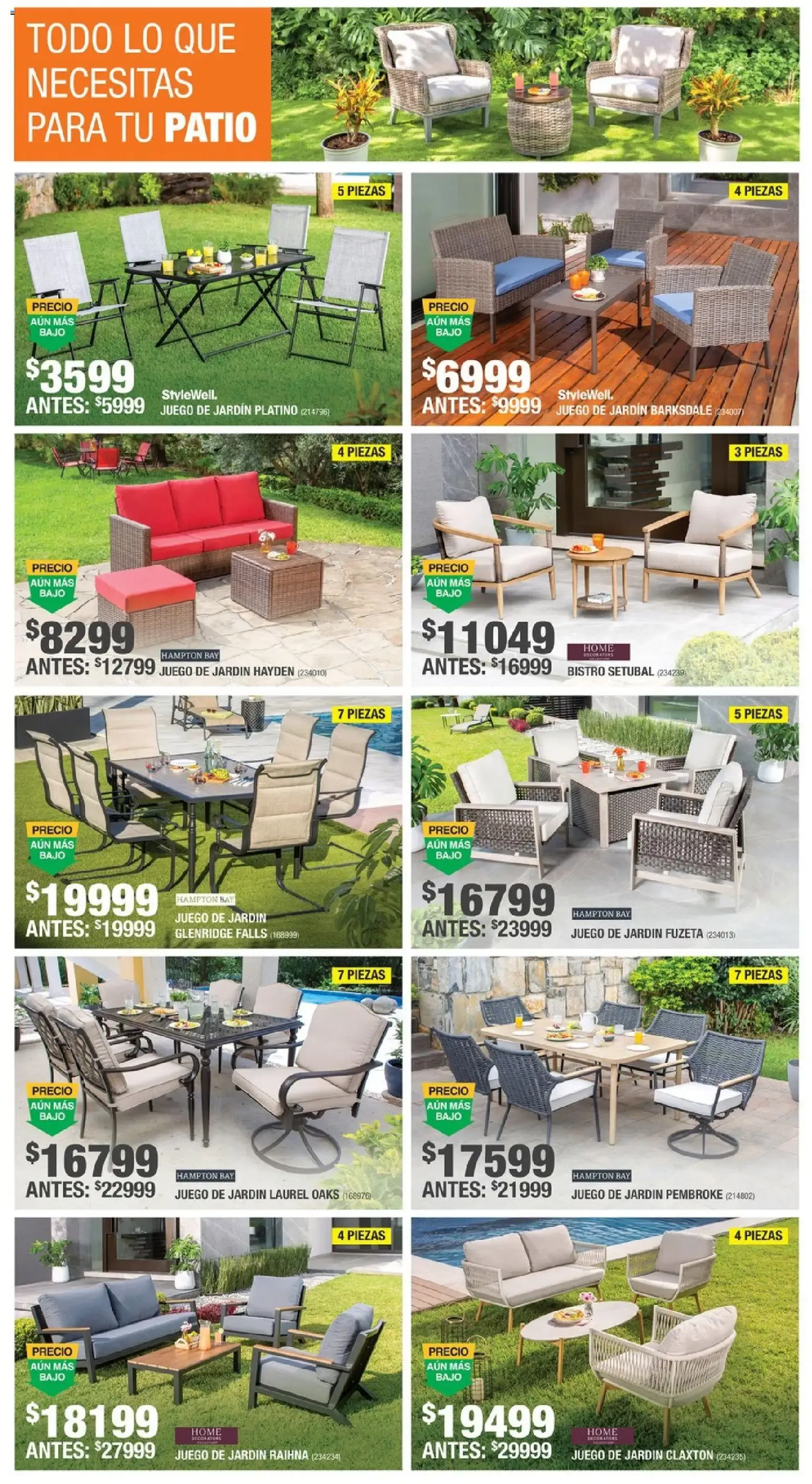 Catálogo de Home Depot catálogo Ahorros de Baños (27/08/2026 - 31/08/2026) - catálogo en línea 20 de agosto al 31 de agosto 2026 - Pagina 11