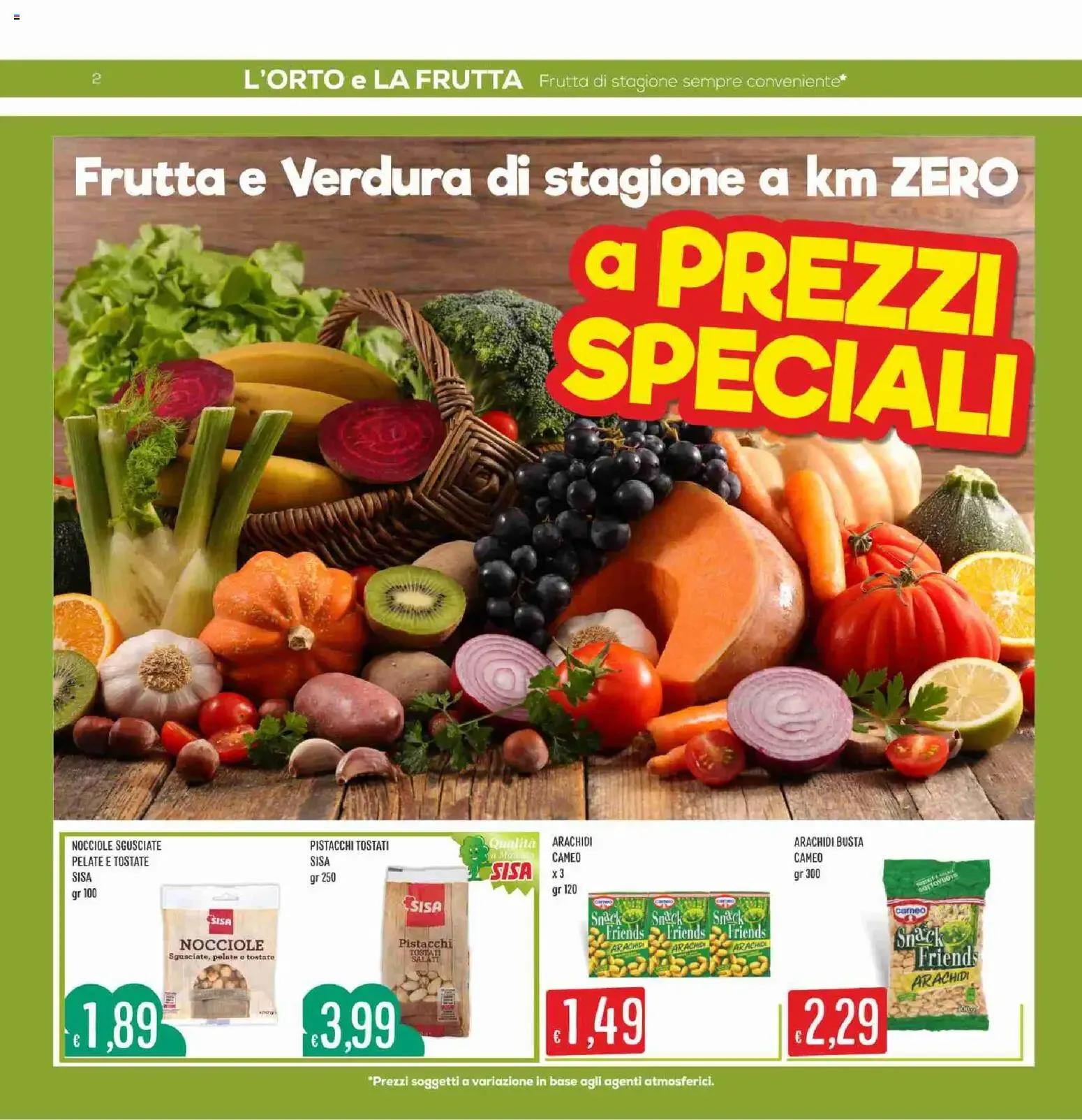 SISA - Offertissime da 11 giugno a 24 giugno di 2026 - Pagina del volantino 2