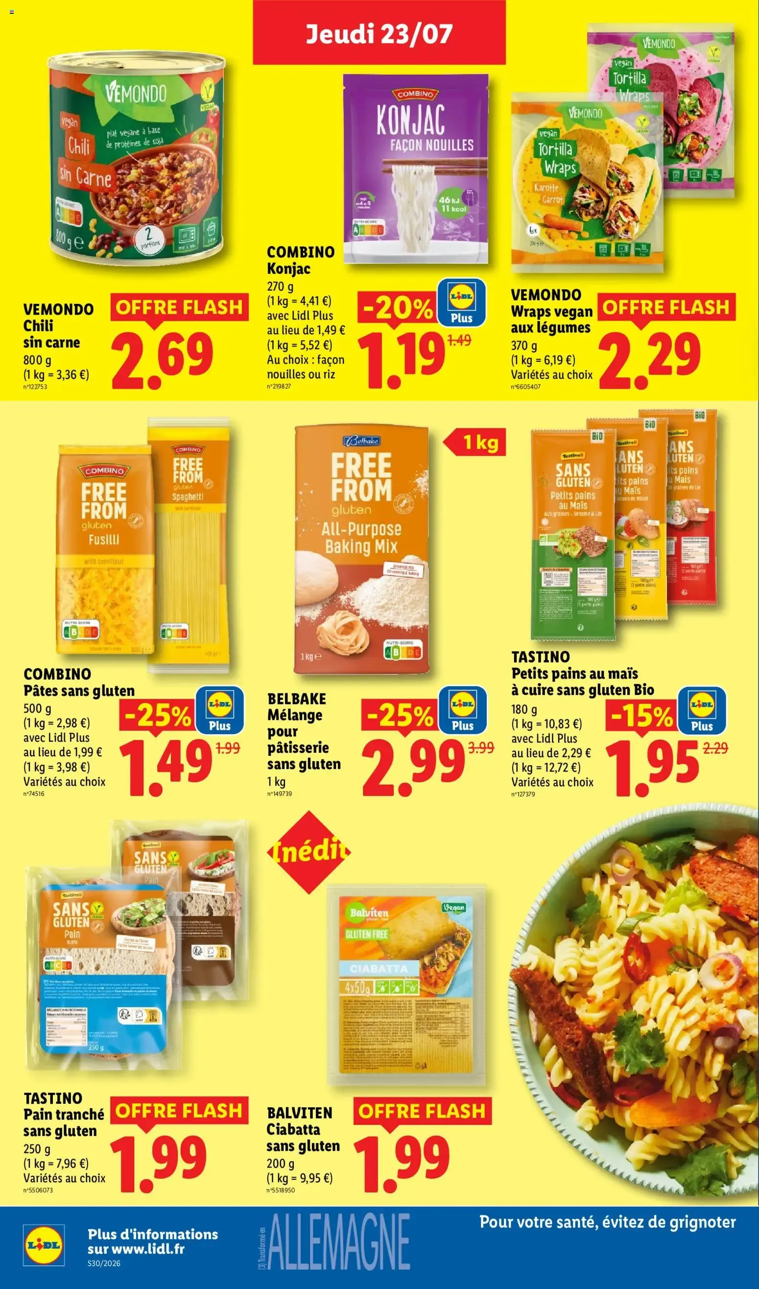 Catalogue LIDL du 23/07/2026 | Promo prospectus en ligne du 23 juillet au 29 juillet 2026 - Catalogue page 28
