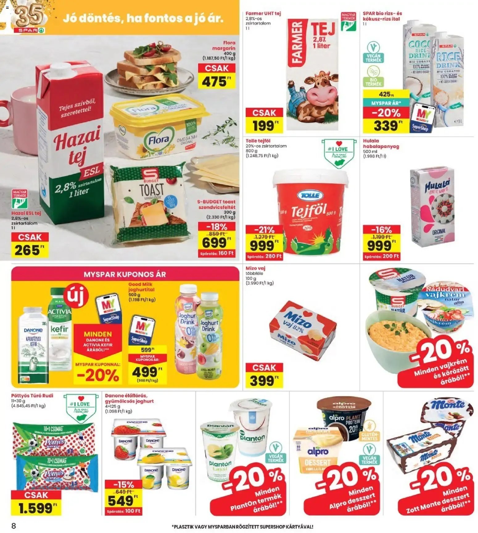 Katalógus Interspar akciós újság - 2026.06.25. -tól/töl > akció, lapozható szórólap 🛍️ június 25.-tól július 1.-ig 2026. - Oldal 8