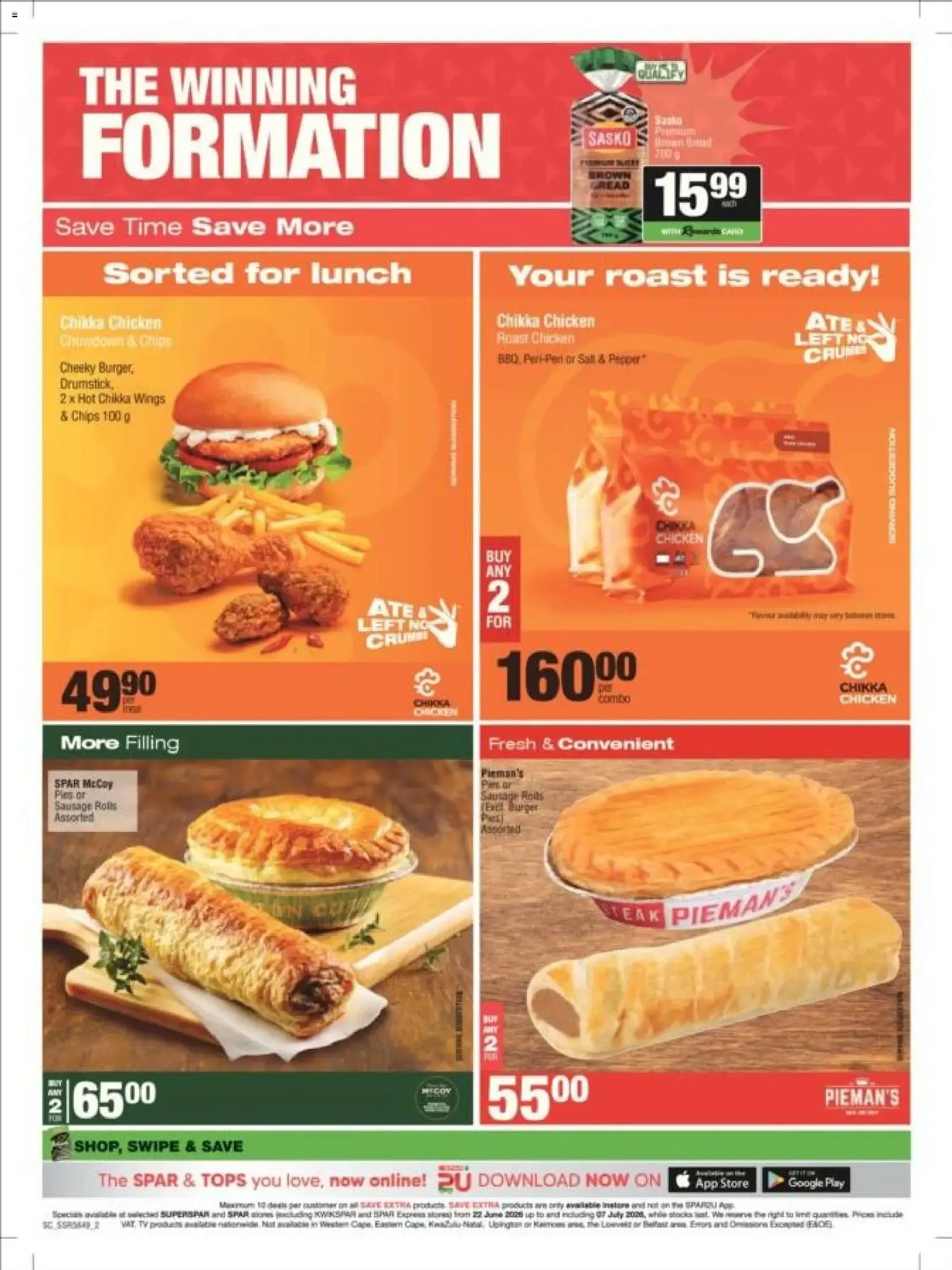 Spar - Gauteng - Weekly Specials (22/06/2026 - 07/07/2026) Online from 22 June to 7 July 2026 - Catalogue Page 2
