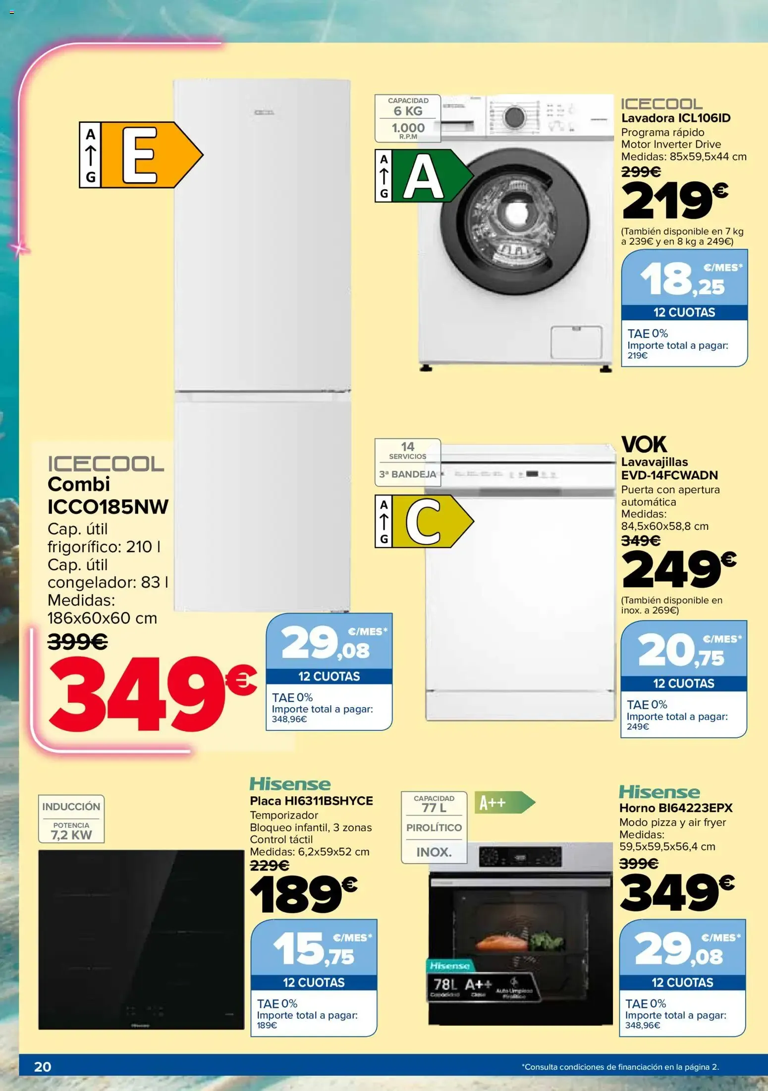 Catálogo de Carrefour Electroverano del 06/07/2026 | Catálogo 6 de julio al 13 de julio 2026 - Página 20
