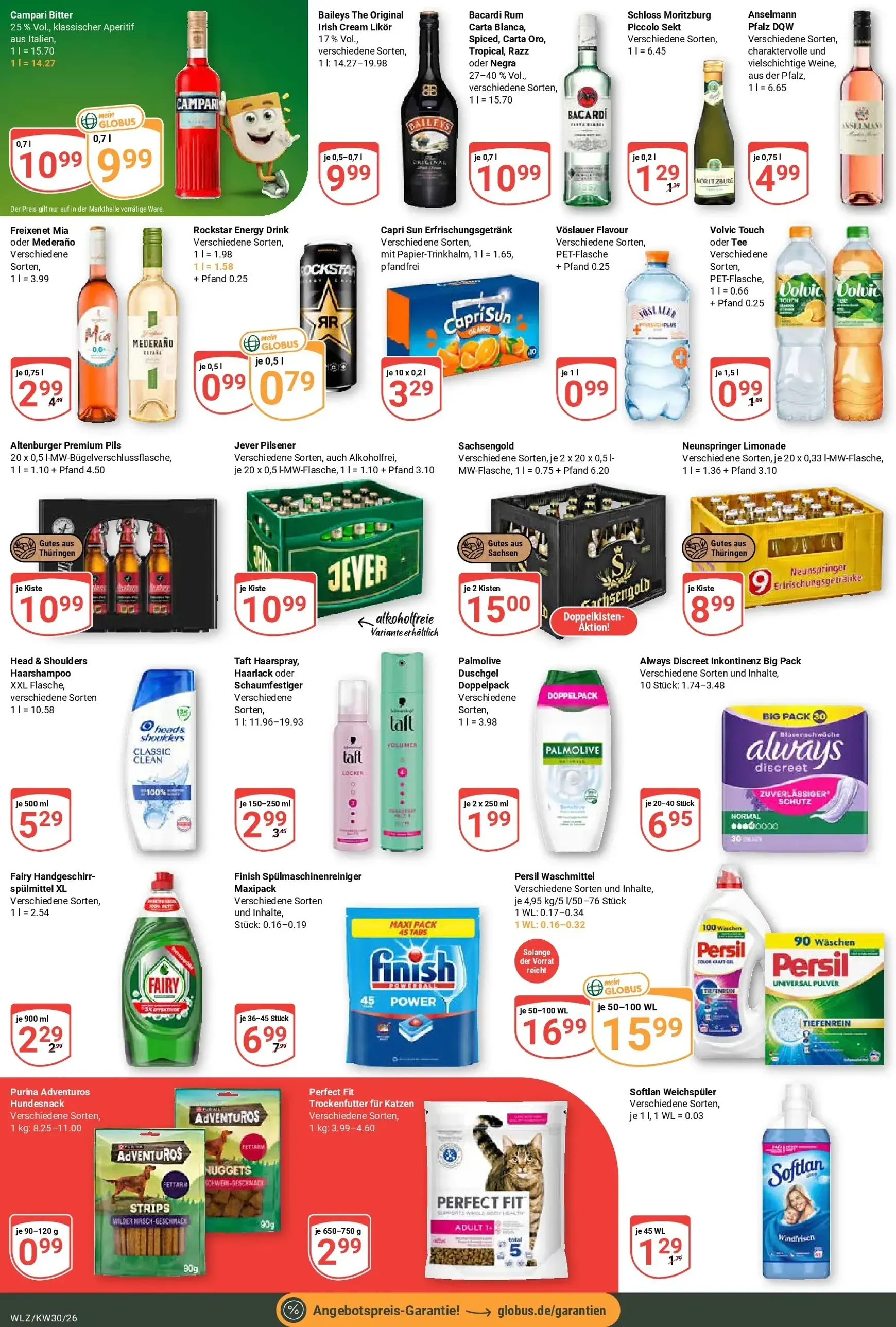 Globus - Globus: Wochenangebote Prospekt – von Montag 20.07.2026 bis Samstag 25.07.2026 von 20. Juli bis 25. Juli 2026 - Prospekt seite 5
