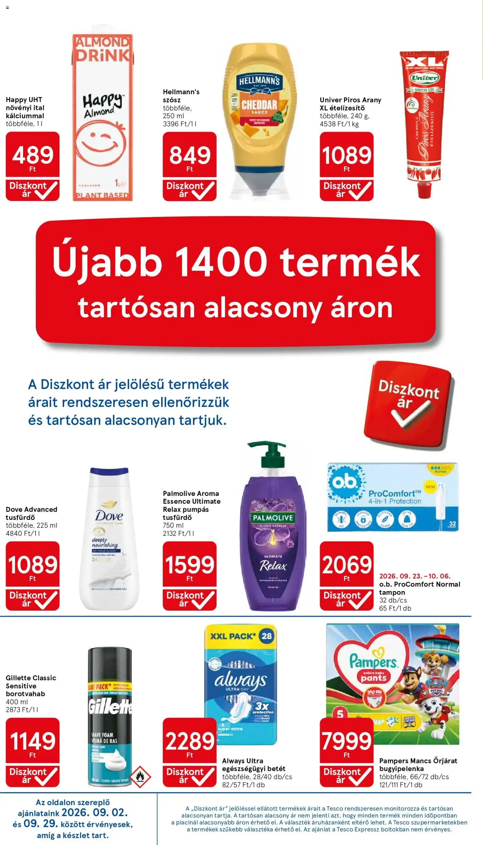 Katalógus TESCO Nagybevásárlás olcsón. szeptember 24.-tól szeptember 30.-ig 2026. - Oldal 12