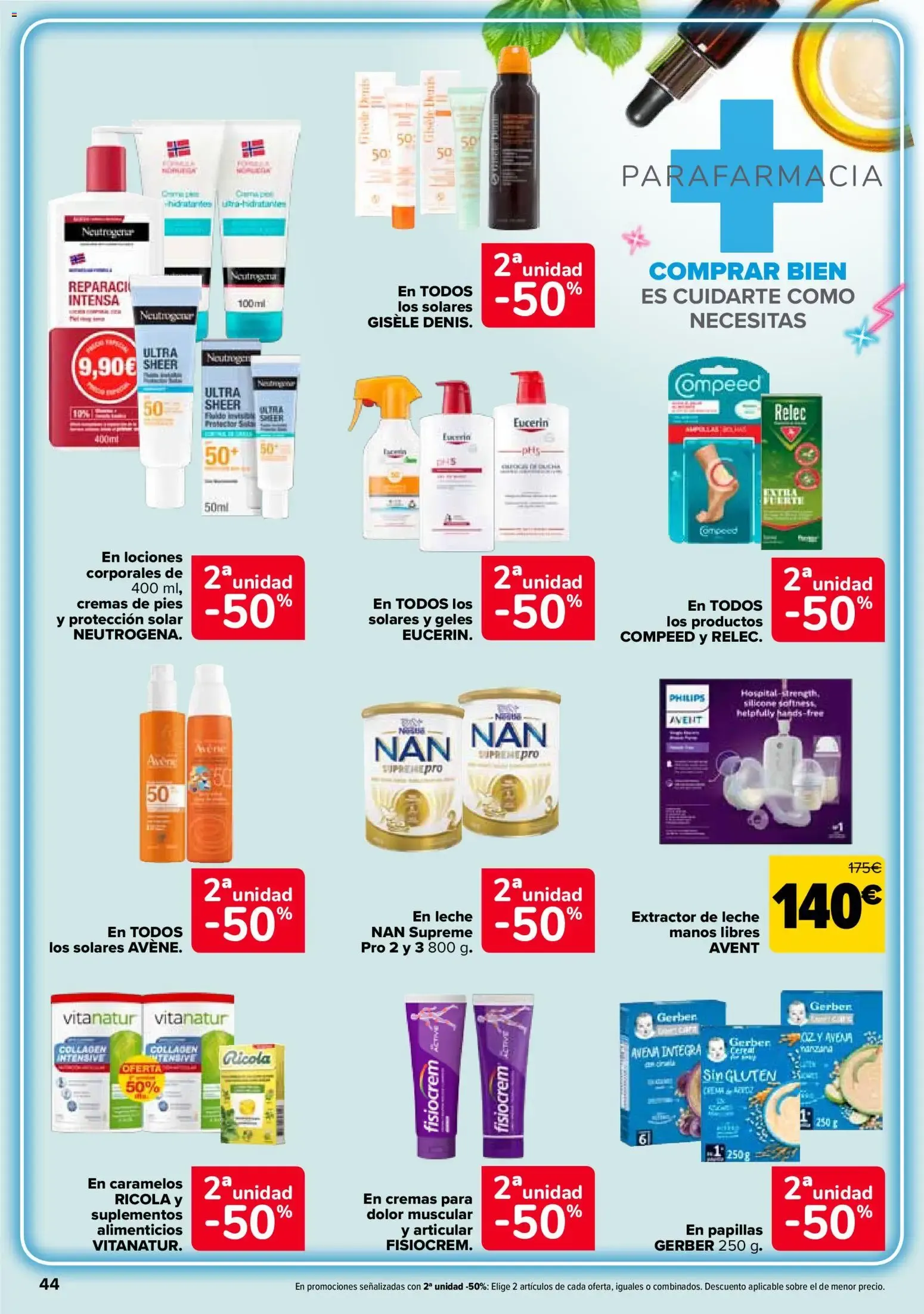 Catálogo de Carrefour: 2ª Unidad al -70% 28 de julio al 10 de agosto 2026 - Página 49