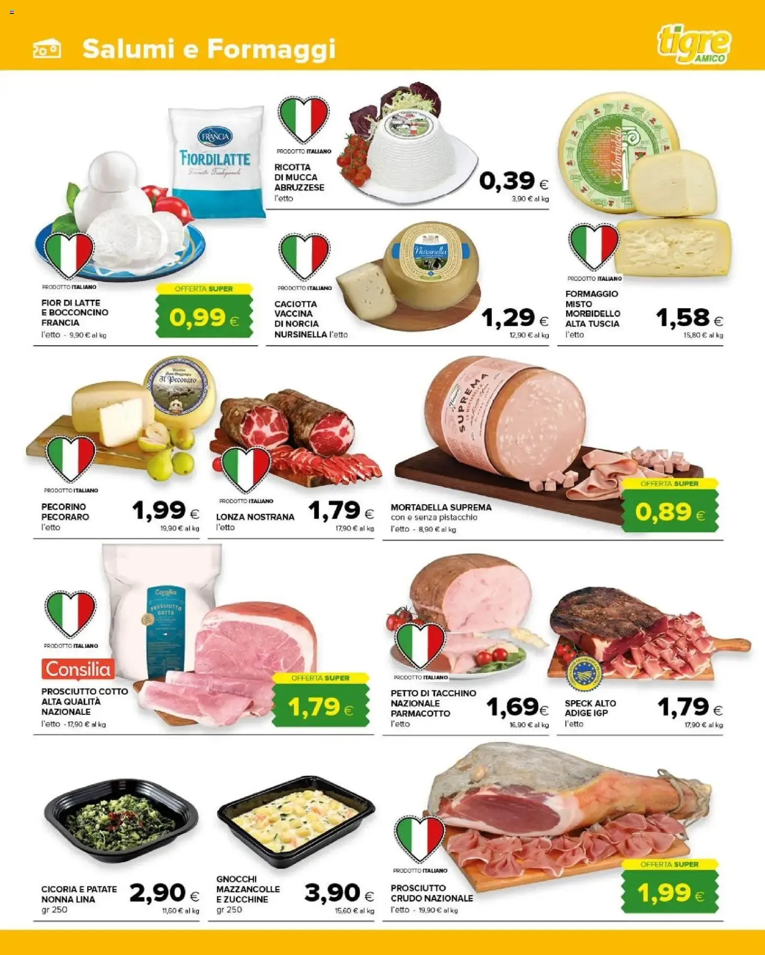 Nuovo Tigre volantino Amico dal 26/10/2026 > offerte anteprima 🛍️ da 26 ottobre a 5 novembre di 2026 - Pagina del volantino 3