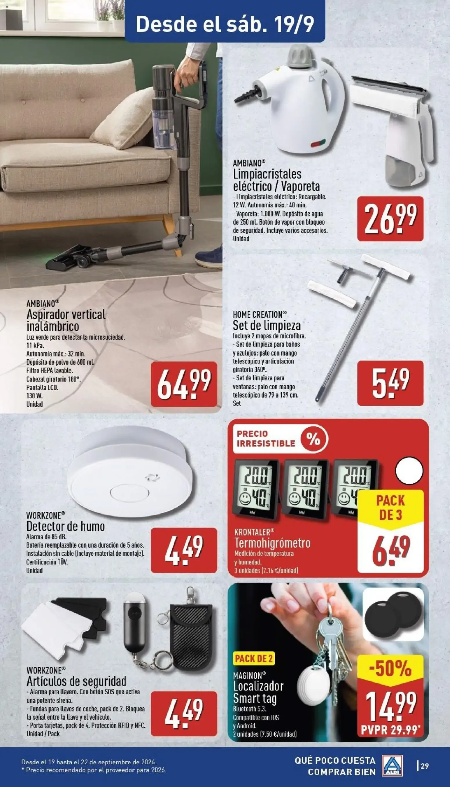 Catálogo de Aldi folleto del 14/09/2026 al 20/09/2026 14 de septiembre al 20 de septiembre 2026 - Página 29
