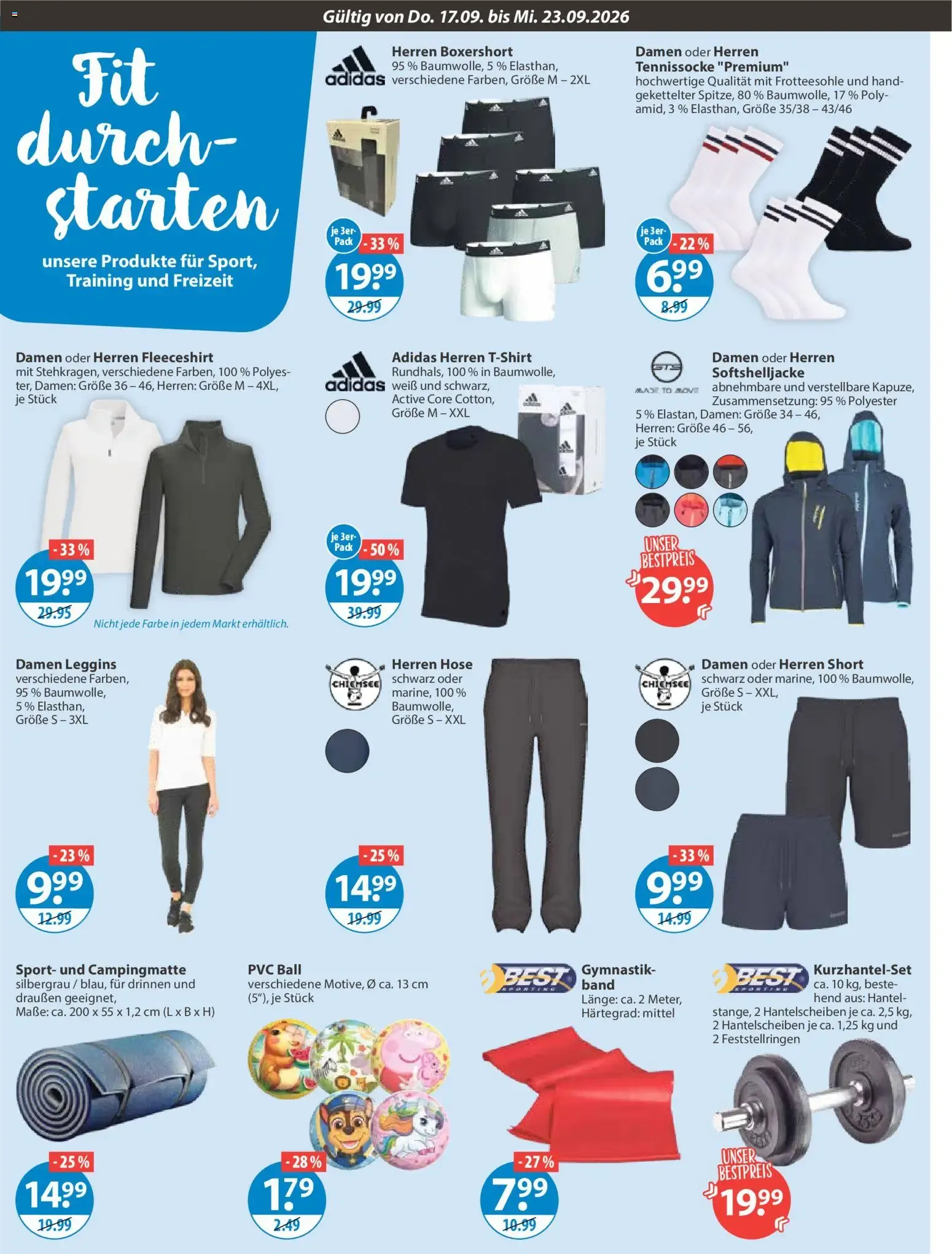 V-Markt Angebote vom 17.09.2026 – Angebote online von 17. September bis 23. September 2026 - Prospekt seite 20