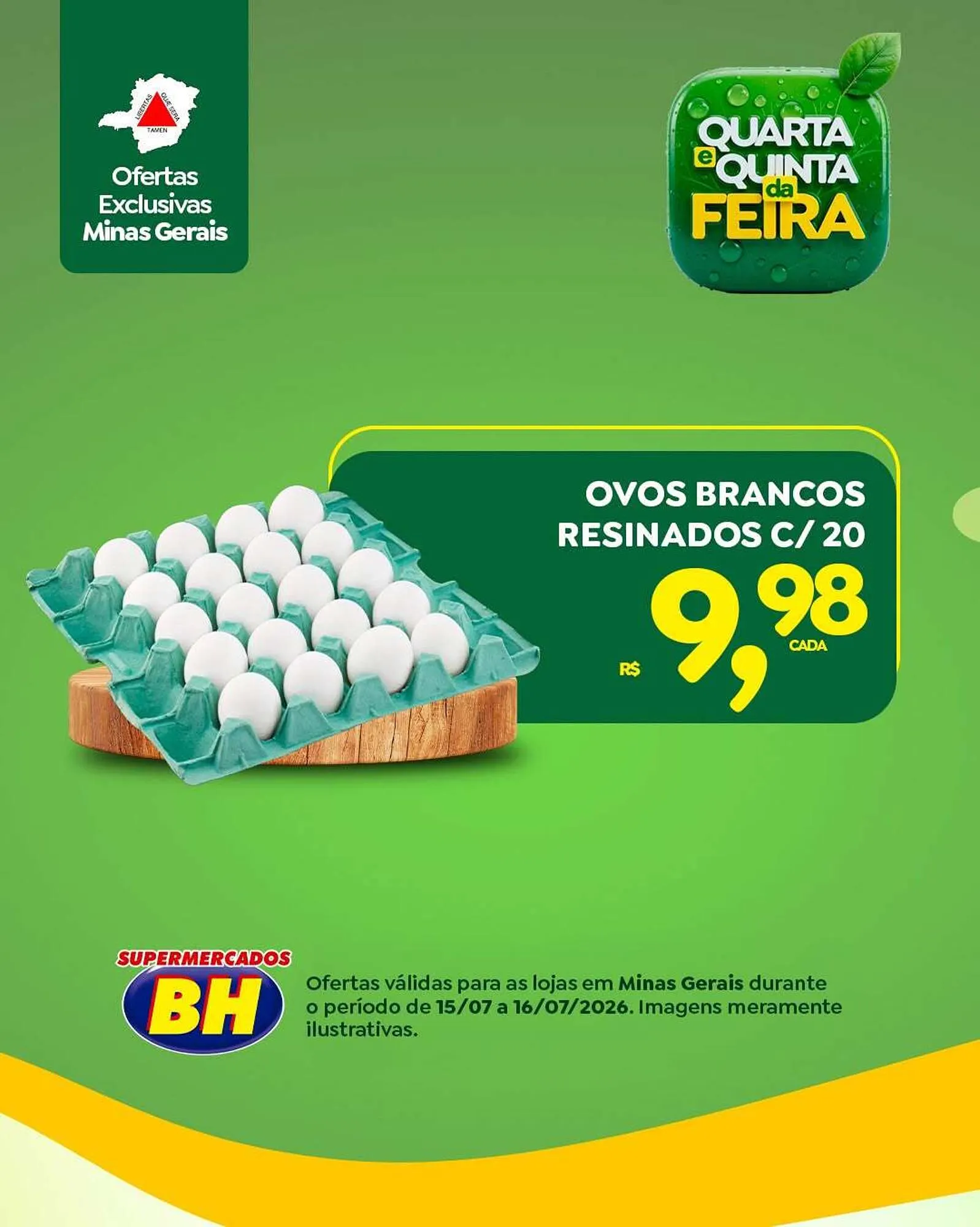 Encarte de Quarta e Quinta da Feira 15 de julho até 16 de julho 2026 - Pagina 6