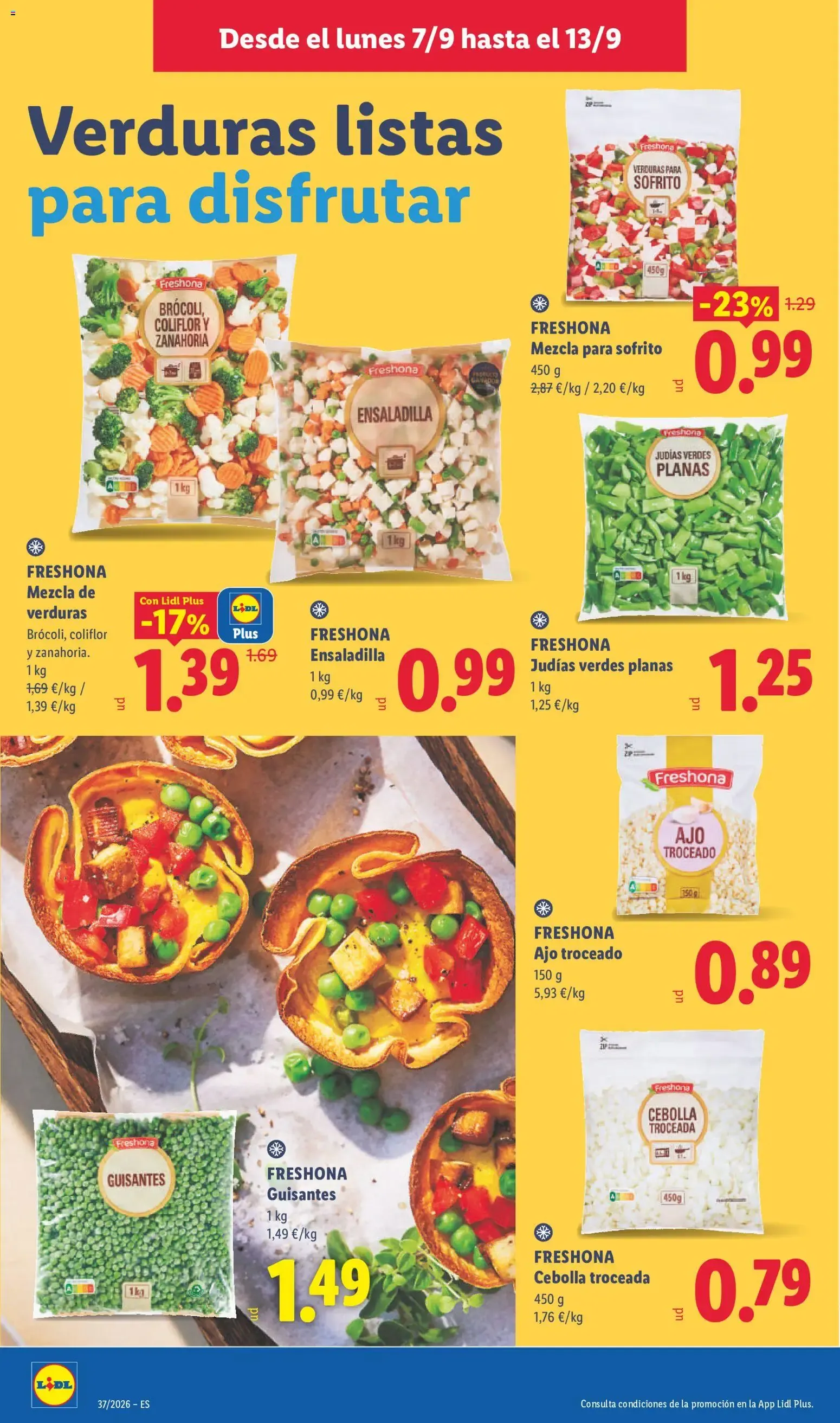 Catálogo de Lidl: Batimos el récord del ahorro 7 de septiembre al 13 de septiembre 2026 - Página 14