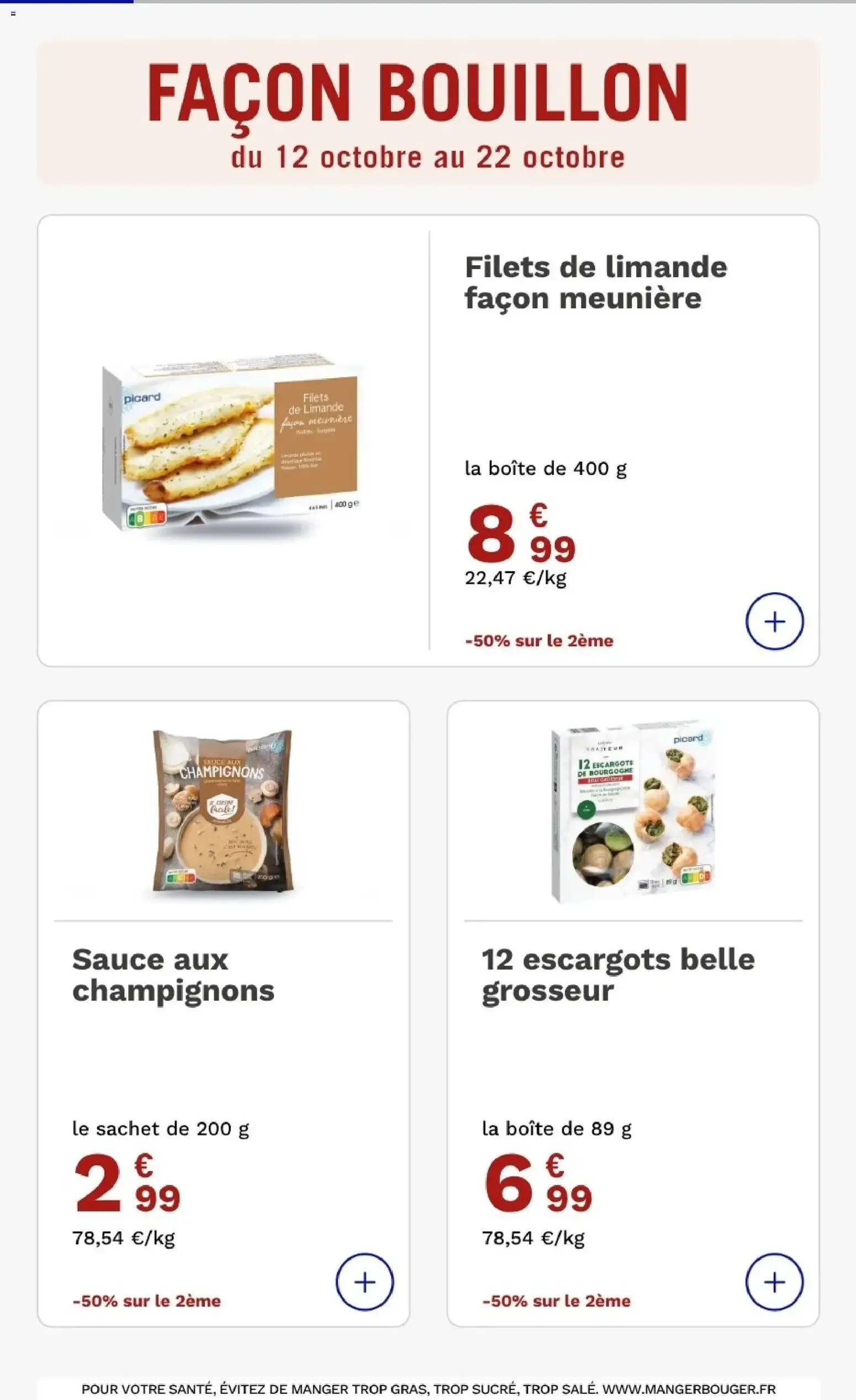 FAÇON- BOUILLON du 12 octobre au 1 novembre 2026 - Catalogue page 6