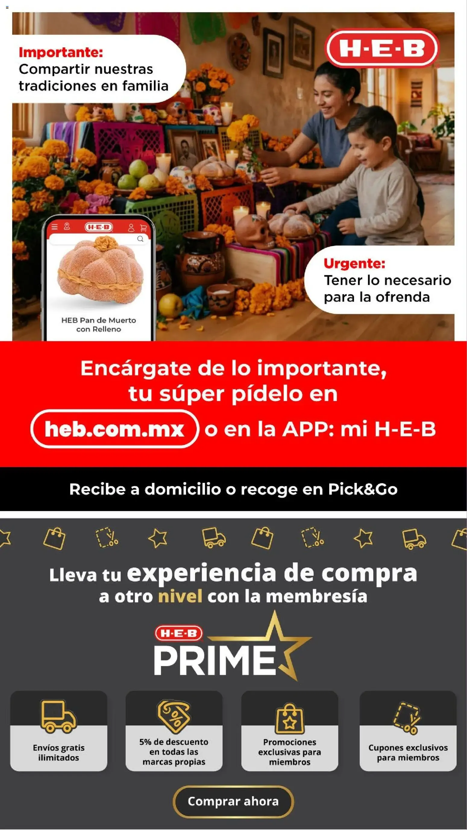 Catálogo de H-E-B: Los precios HOY ESTÁN BAJOS y mañana también 23 de octubre al 26 de octubre 2026 - Pagina 2