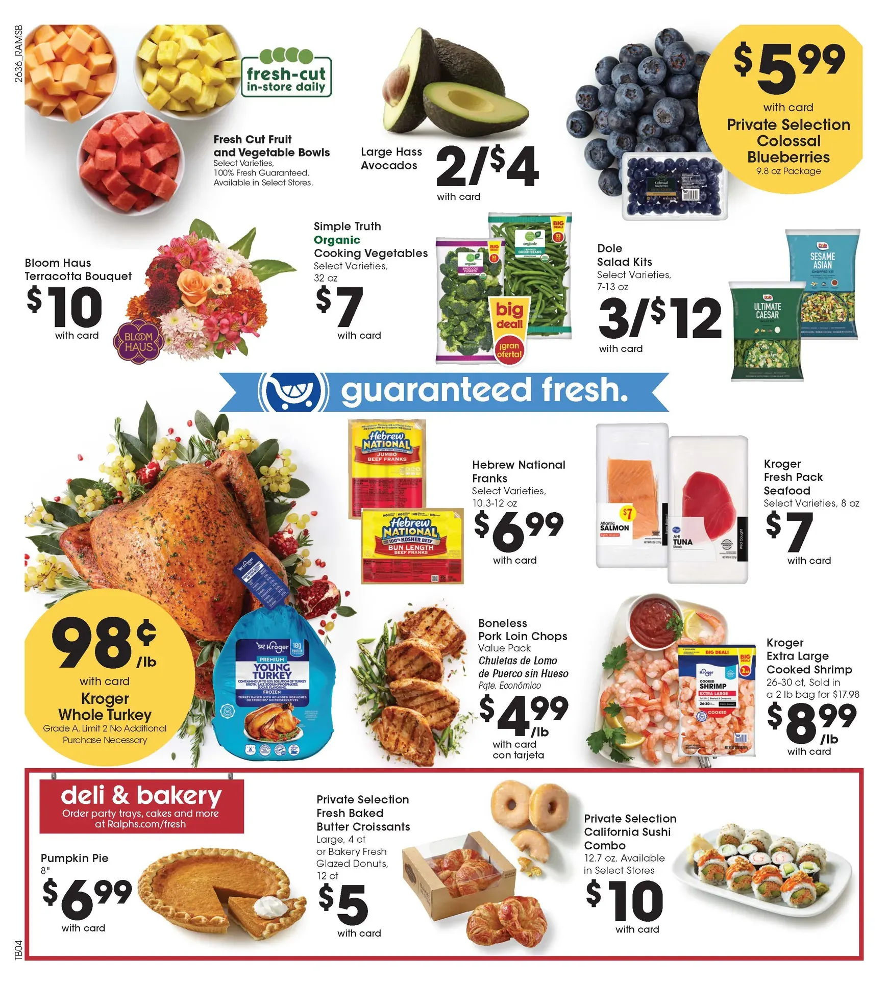 Weekly ad Current Ralphs leaflet valid from Wednesday 10/07/2026 to Tuesday 10/13/2026 from October 7 to October 13 2026 - Page 10