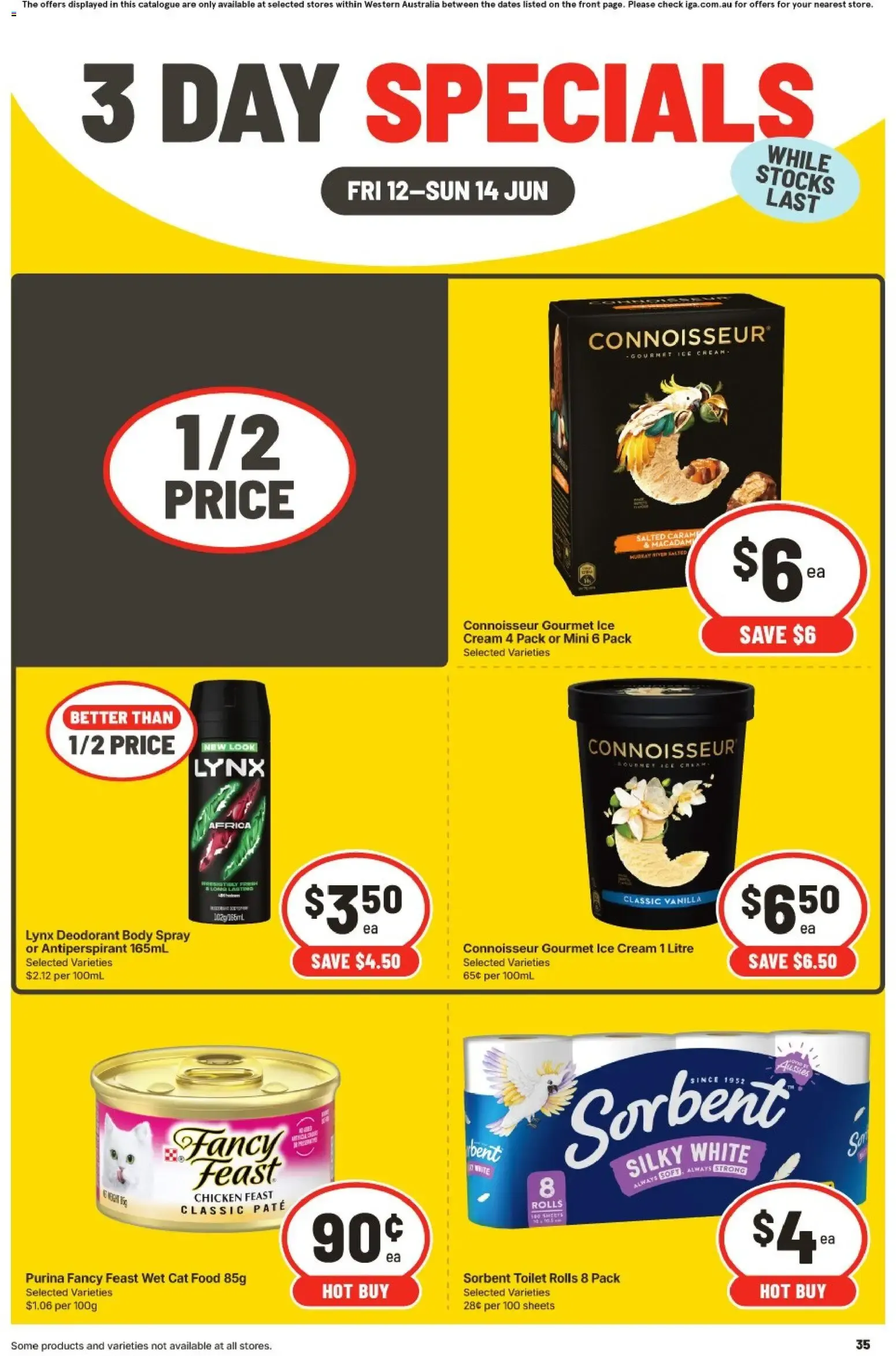 3 DAY SPECIALS - Catalogue valid from 12 June to 14 June 2026 - page 3