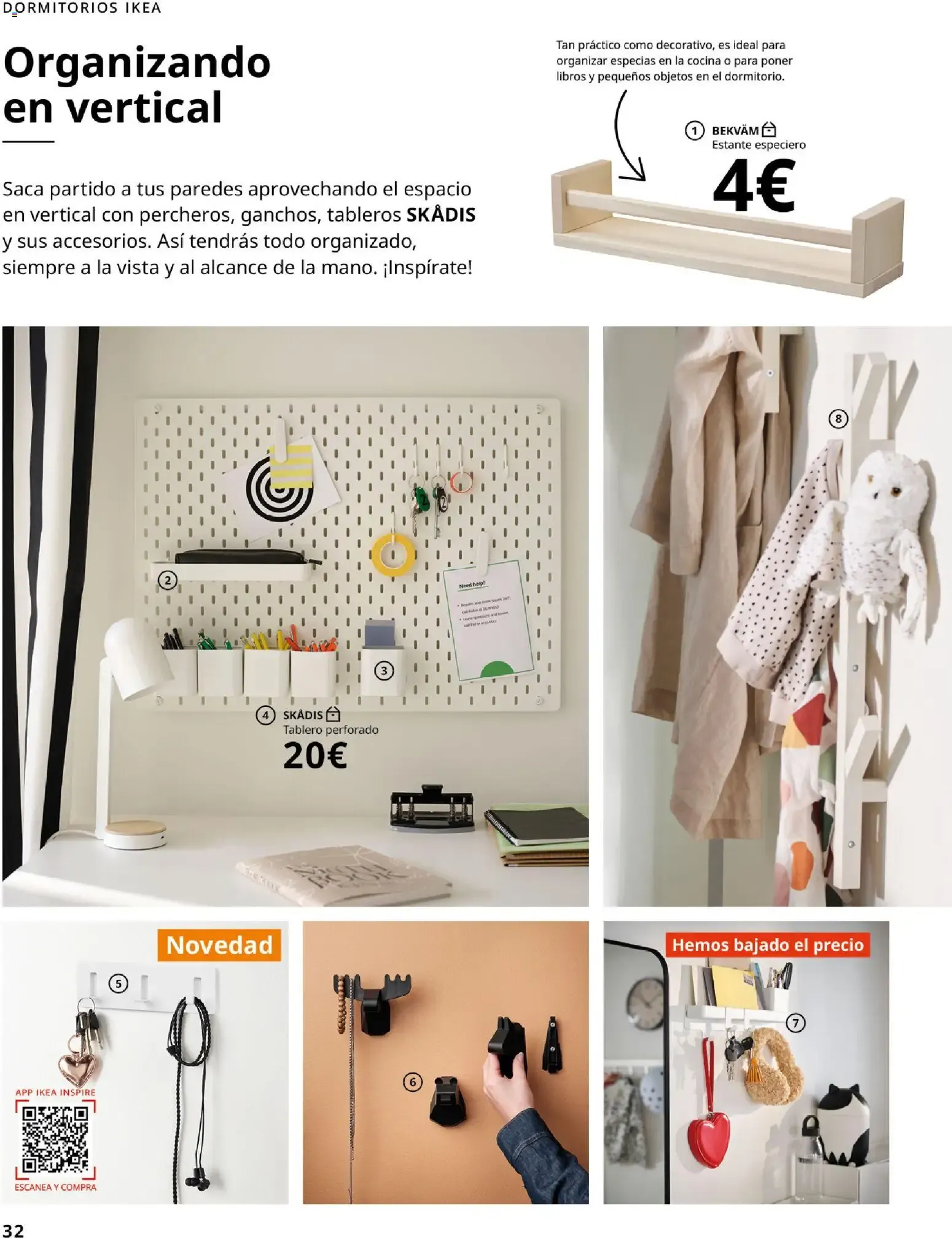 Catálogo de IKEA - Accesorios y decoración del 01/09/2026 1 de septiembre al 31 de enero 2027 - Página 32