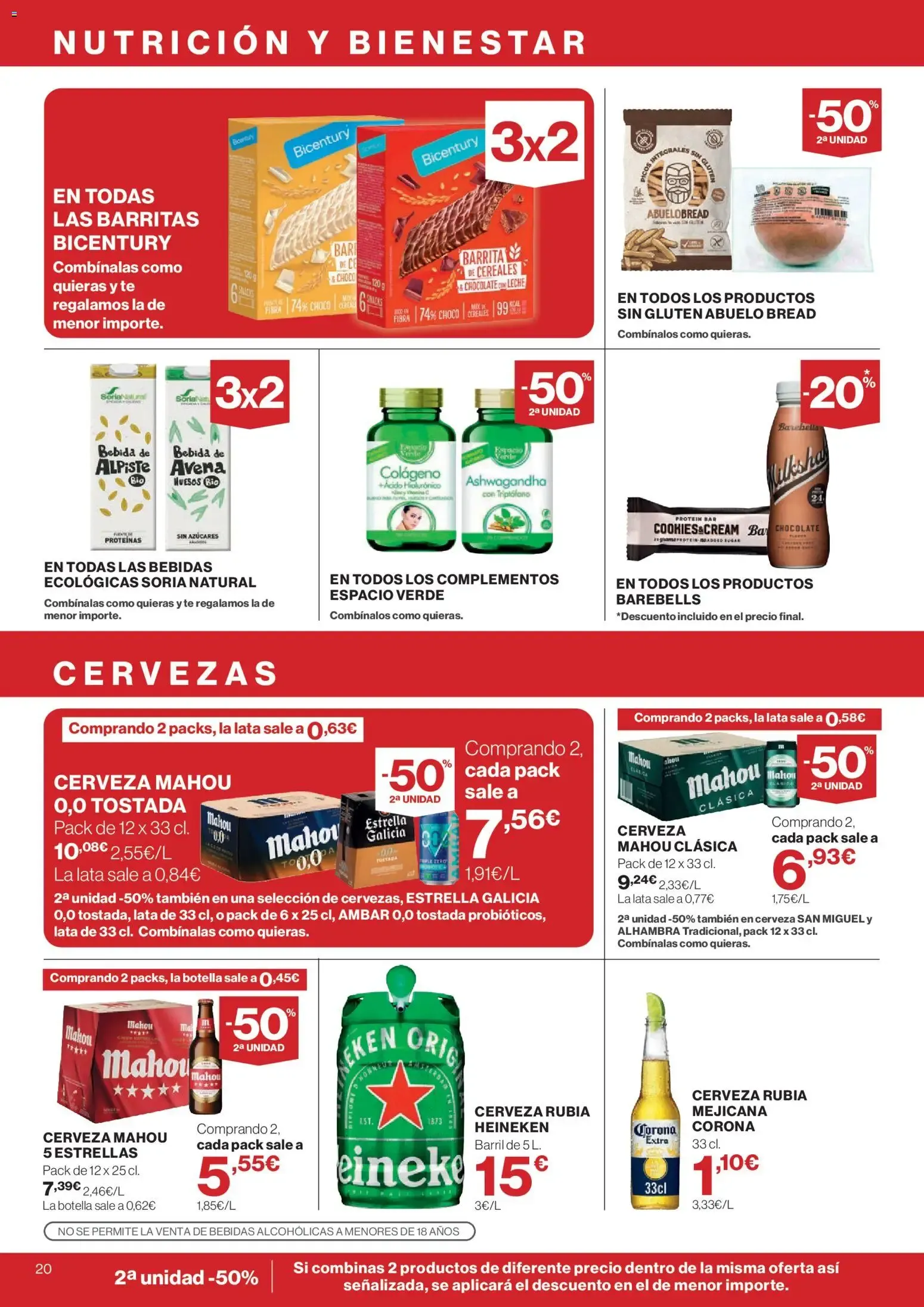 Catálogo de Supercor Canarias 26/08/2026 - 09/09/2026 26 de agosto al 9 de septiembre 2026 - Página 20