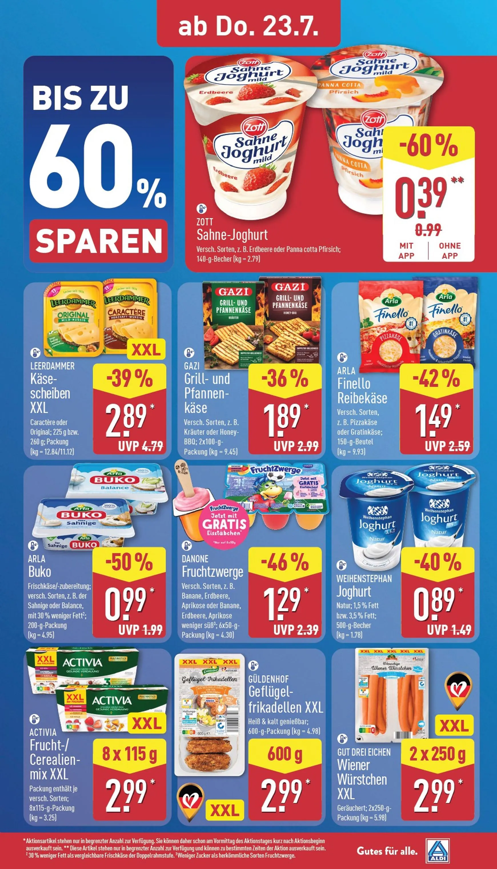 ALDI NORD Prospekt nächste Woche – von Montag 20.07.2026 bis Samstag 25.07.2026 von 20. Juli bis 25. Juli 2026 - Prospekt seite 29