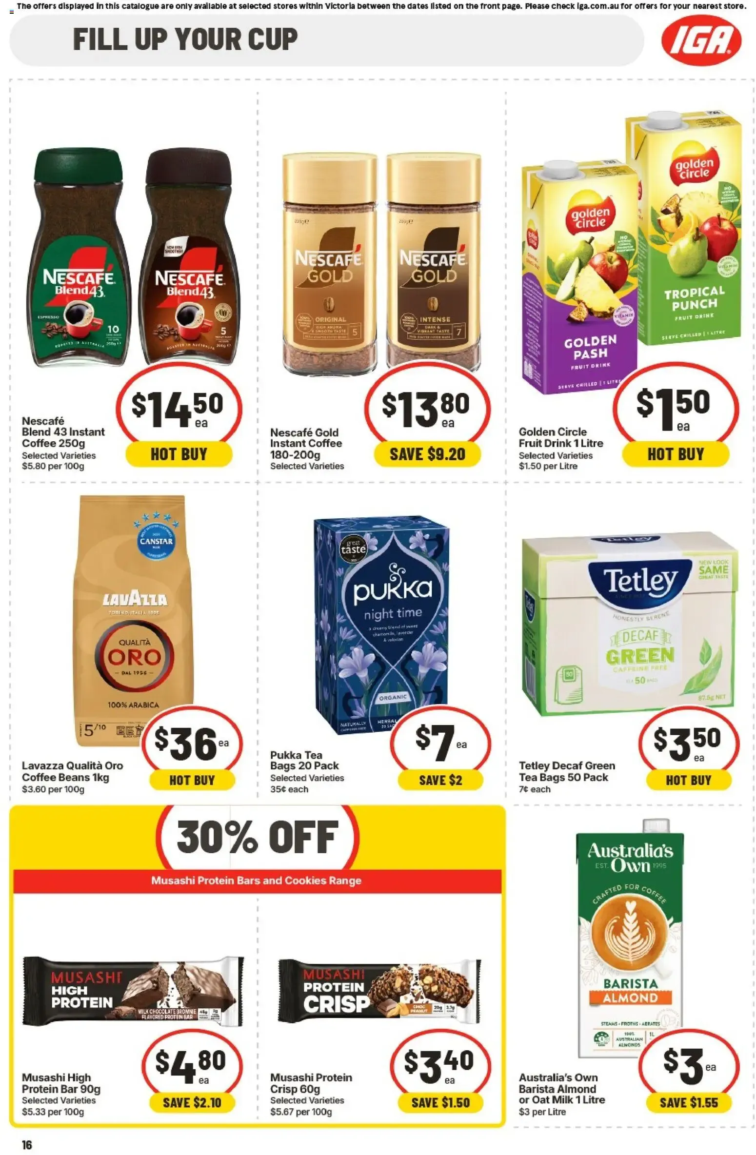 IGA catalogue valid from 01/07/2026 > Online Australia - Catalogue valid from 1 July to 7 July 2026 - page 15
