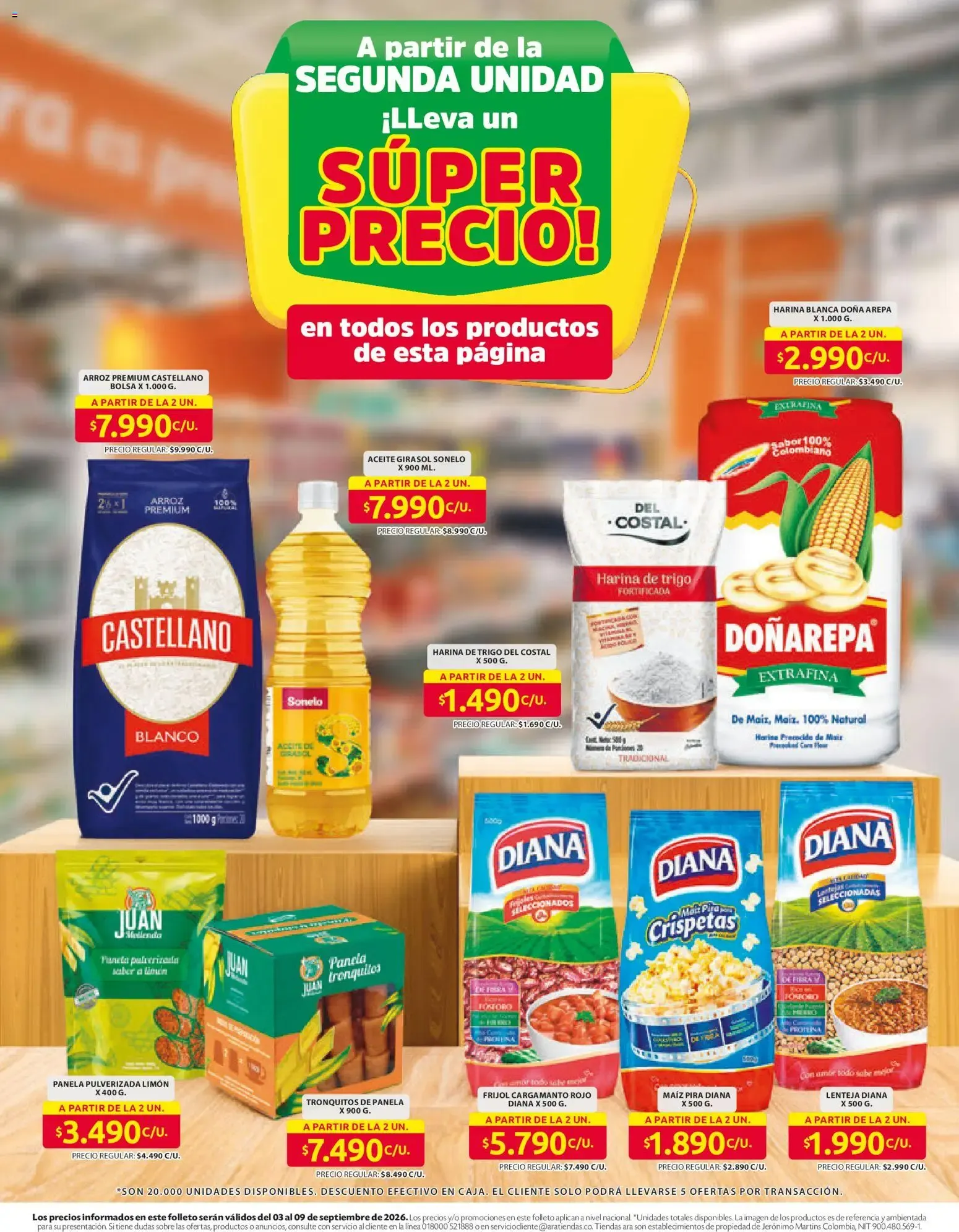 Catalogo de Ara catálogo desde el 03/09/2026 > Revistas Septiembre 3 de septiembre al 9 de septiembre 2026 - Pag 2