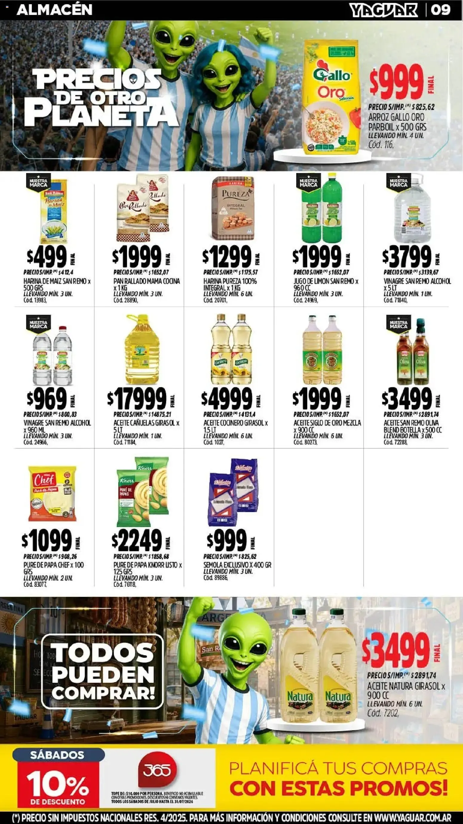 Ofertas de Yaguar - Oferta Semanal Chaco del 06/07/2026 - 11/07/2026 6 de julio al 11 de julio 2026 - Página 10 del catálogo