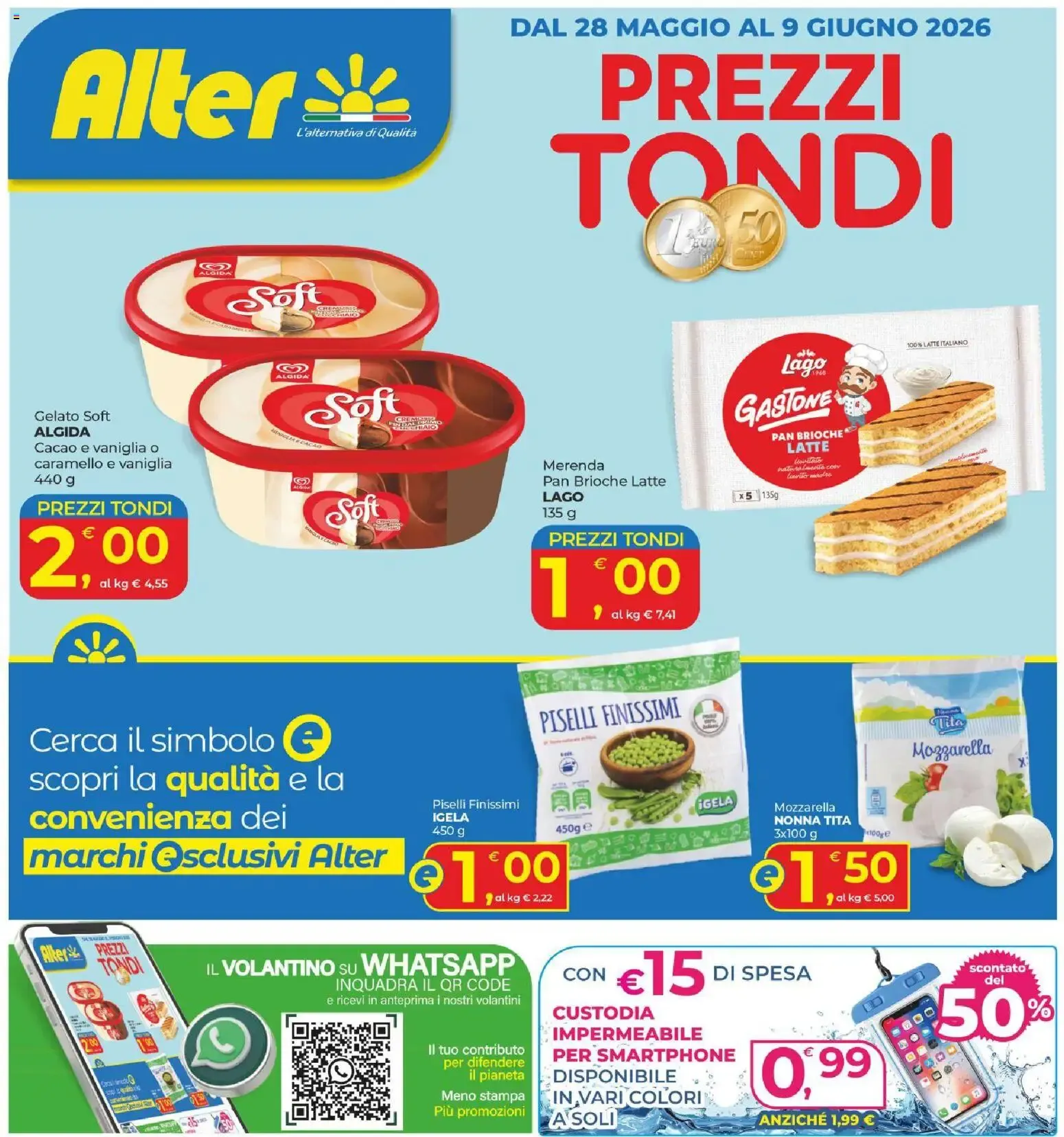 Alter Discount volantino dal 28/05/2026 - online Offerte da 28 maggio a 9 giugno di 2026 - Pagina del volantino 1