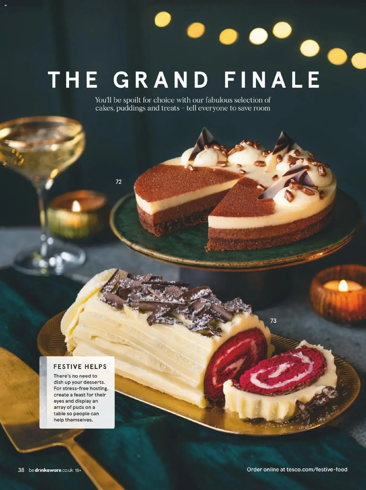 TESCO finest Festive Food to Order from 4 November to 31 December 2026 - Catalogue Page 38