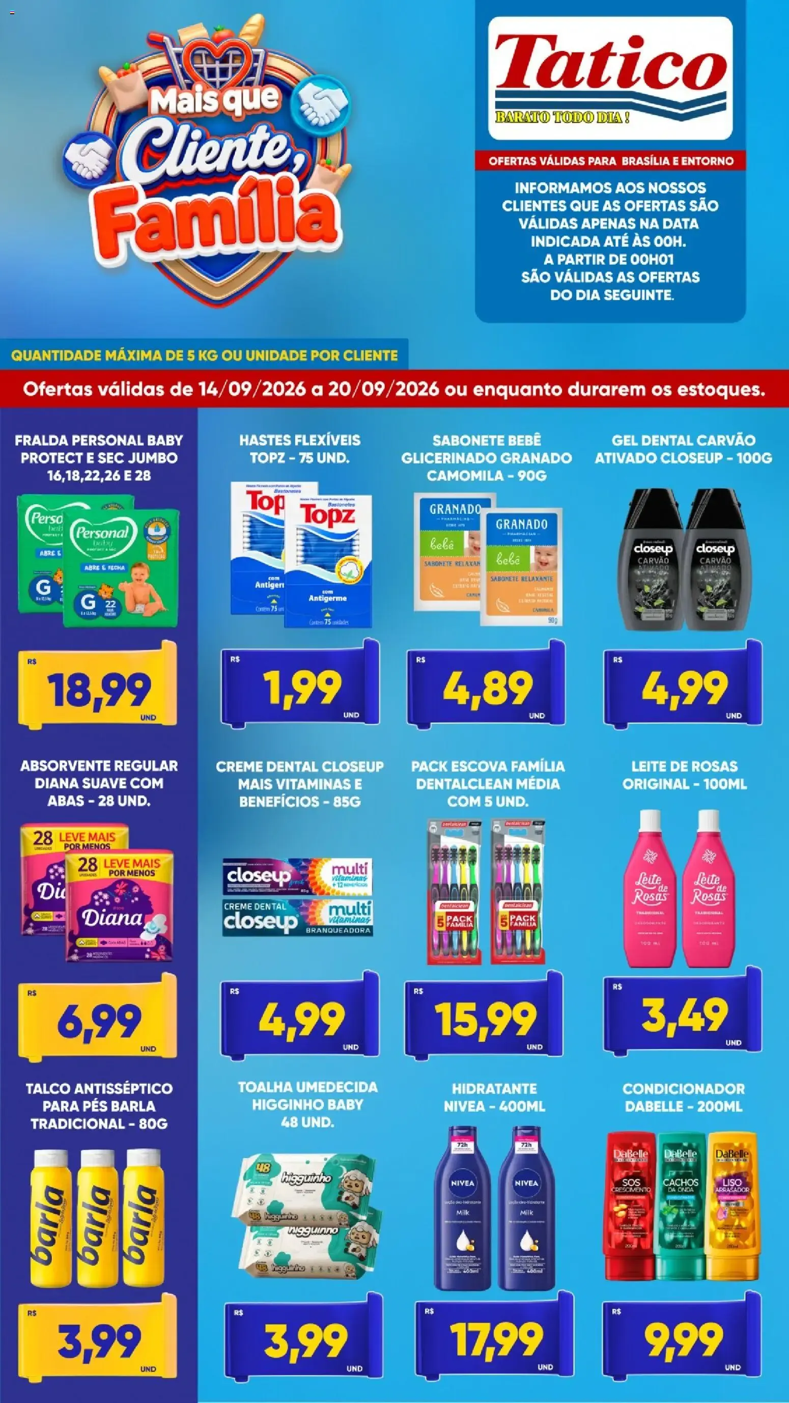Encarte de Tatico - Ofertas da semana de 14/09/2026 | Promoções Online 14 de setembro até 20 de setembro 2026 - Pagina 5