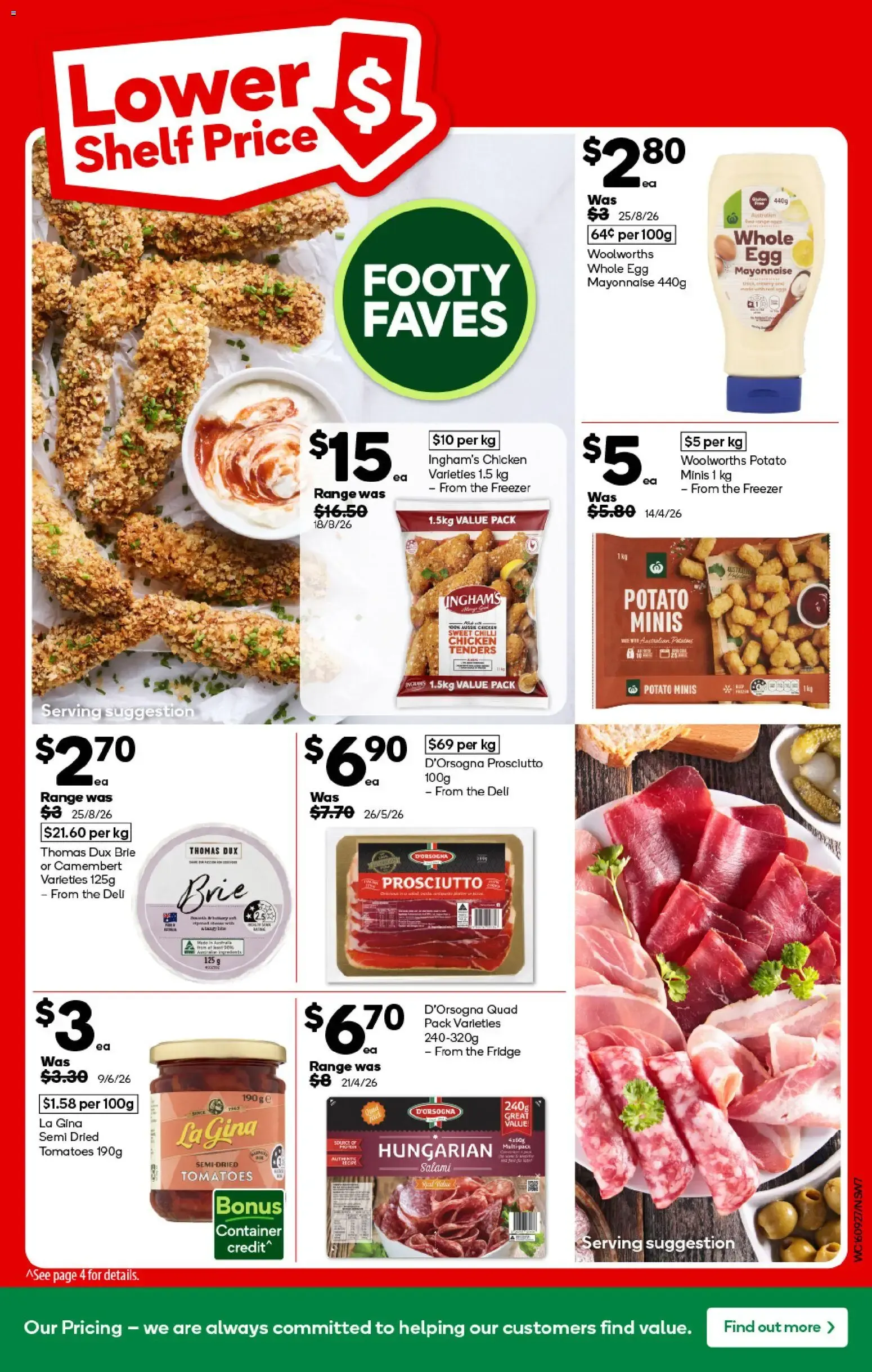 Woolworths - The fresh food people - Catalogue valid from 16 September to 22 September 2026 - page 7