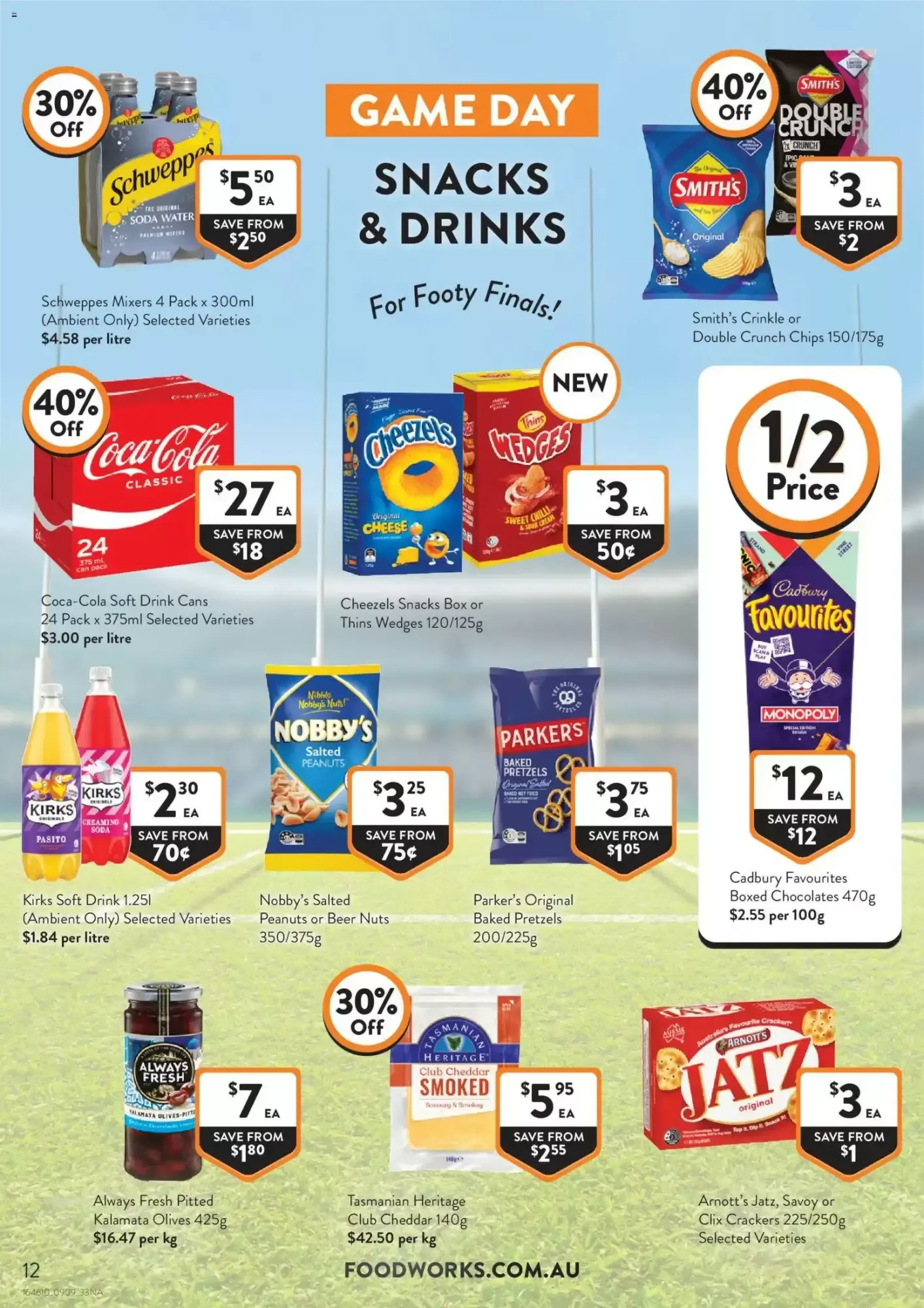 Foodworks Supermarket Catalogue - Catalogue valid from 9 September to 15 September 2026 - page 12