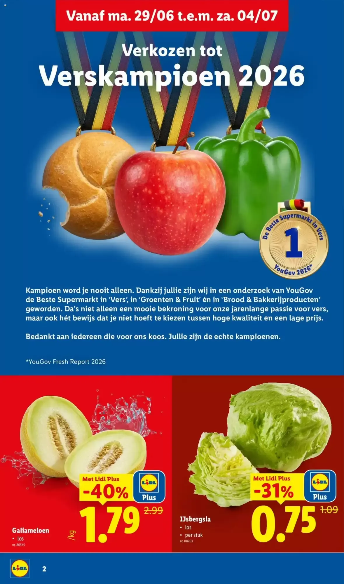 Lidl: World's best Steak y grandes ofertas van 29 juni tot 4 juli 2026 - folder pagina 2