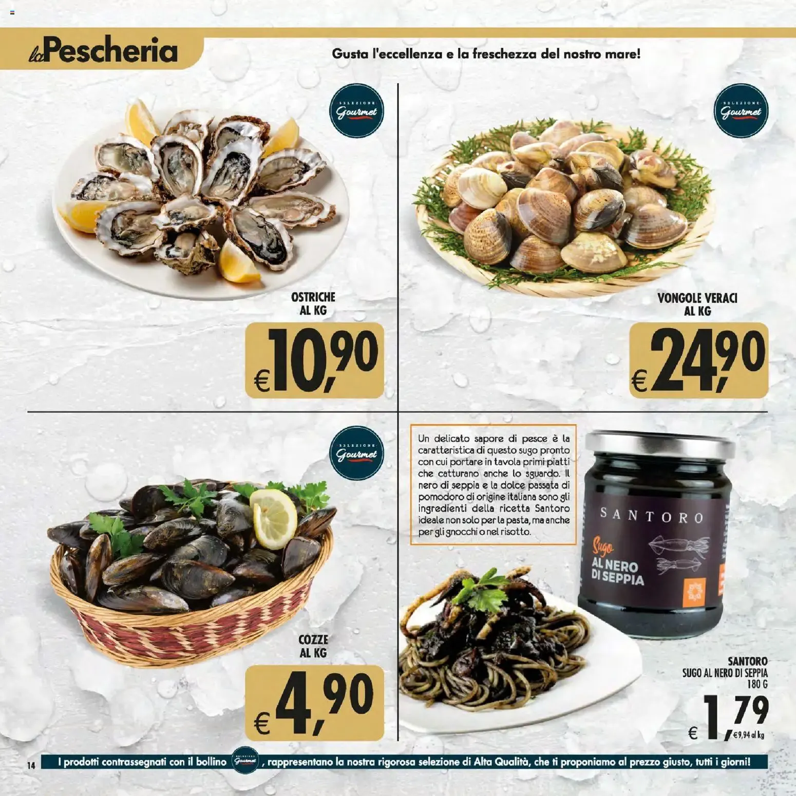 Nuovo Decò - Decò volantino Gourmet Sicilia dal 21/08/2026 > offerte anteprima 🛍️ da 21 agosto a 31 agosto di 2026 - Pagina del volantino 14