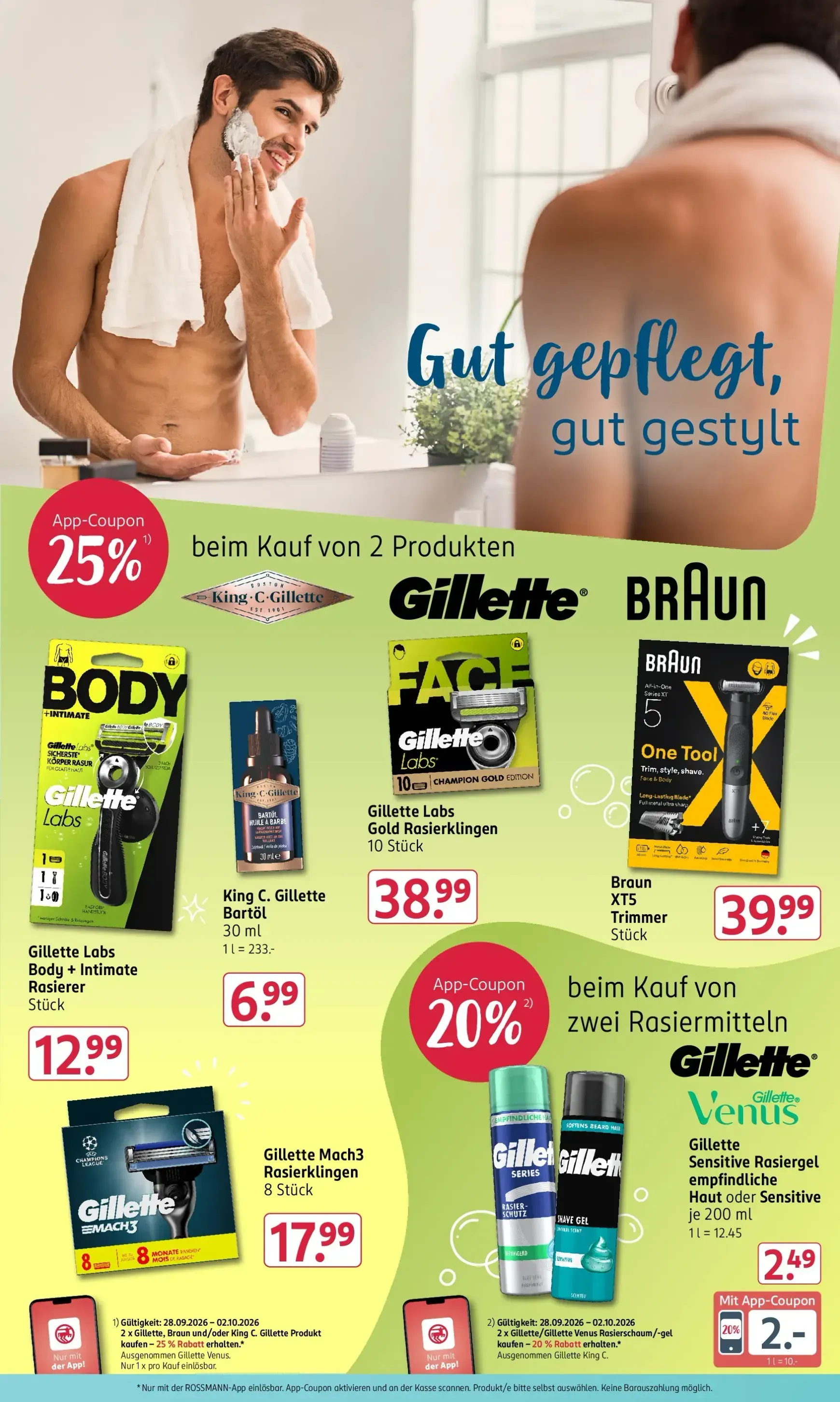 ROSSMANN Prospekt – von Montag 28.09.2026 bis Freitag 02.10.2026 von 28. September bis 2. Oktober 2026 - Prospekt seite 12