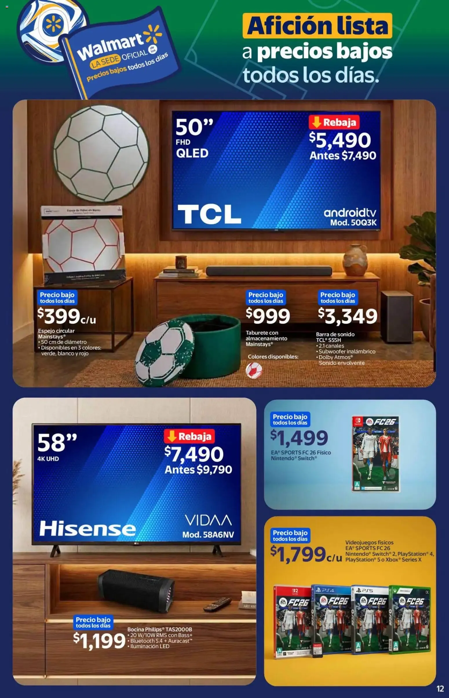 Catálogo de Walmart folleto Ofertas (18/06/2026 - 21/07/2026) - catálogo en línea 18 de junio al 21 de julio 2026 - Pagina 11