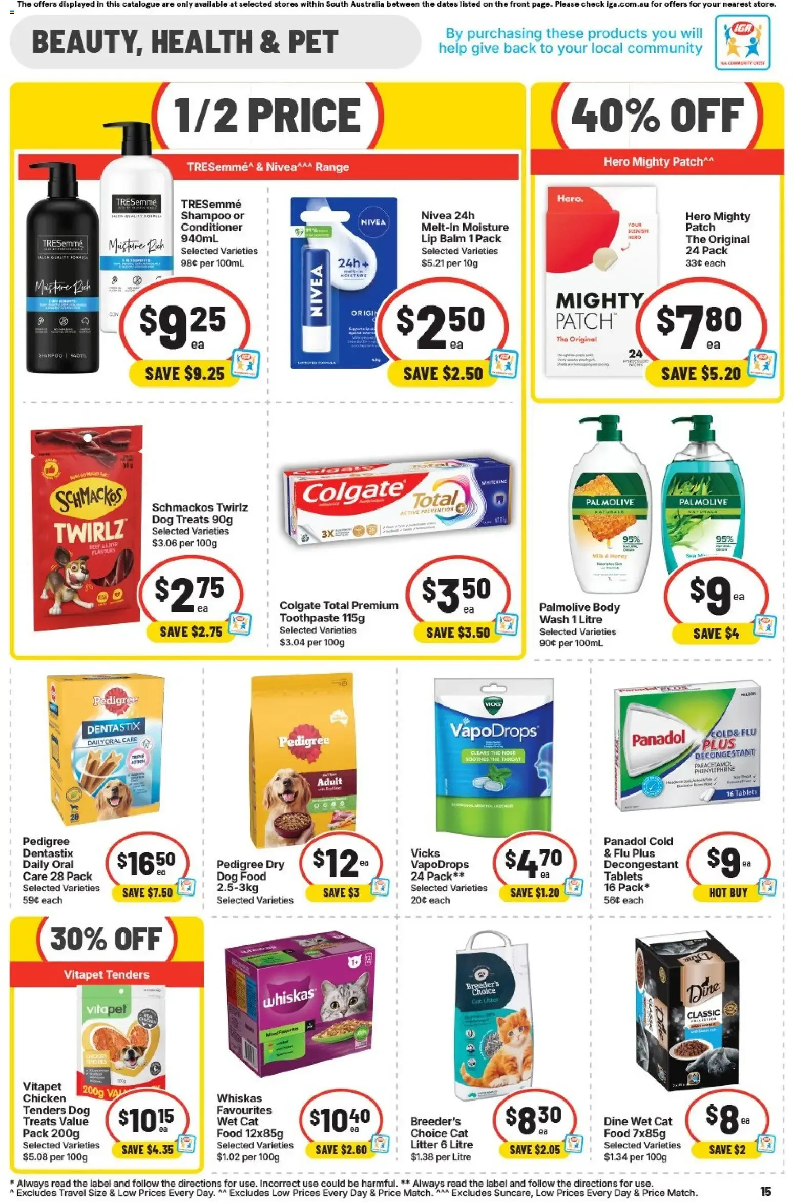 IGA catalogue valid from 29/07/2026 > Online Australia - Catalogue valid from 29 July to 4 August 2026 - page 15