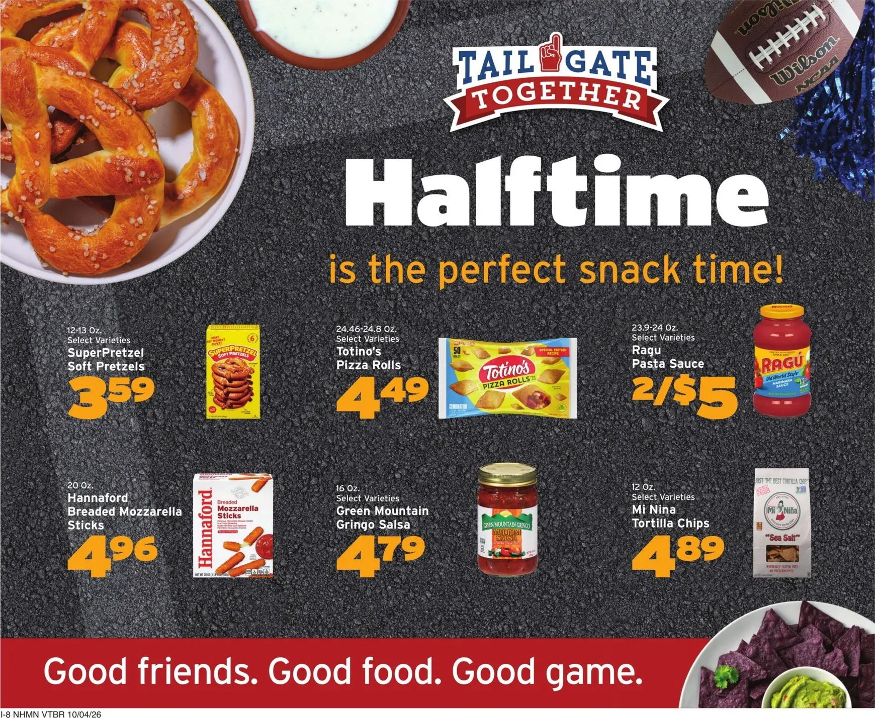 Weekly ad Current Hannaford leaflet valid from Sunday 10/04/2026 to Saturday 10/10/2026 from October 4 to October 10 2026 - Page 16