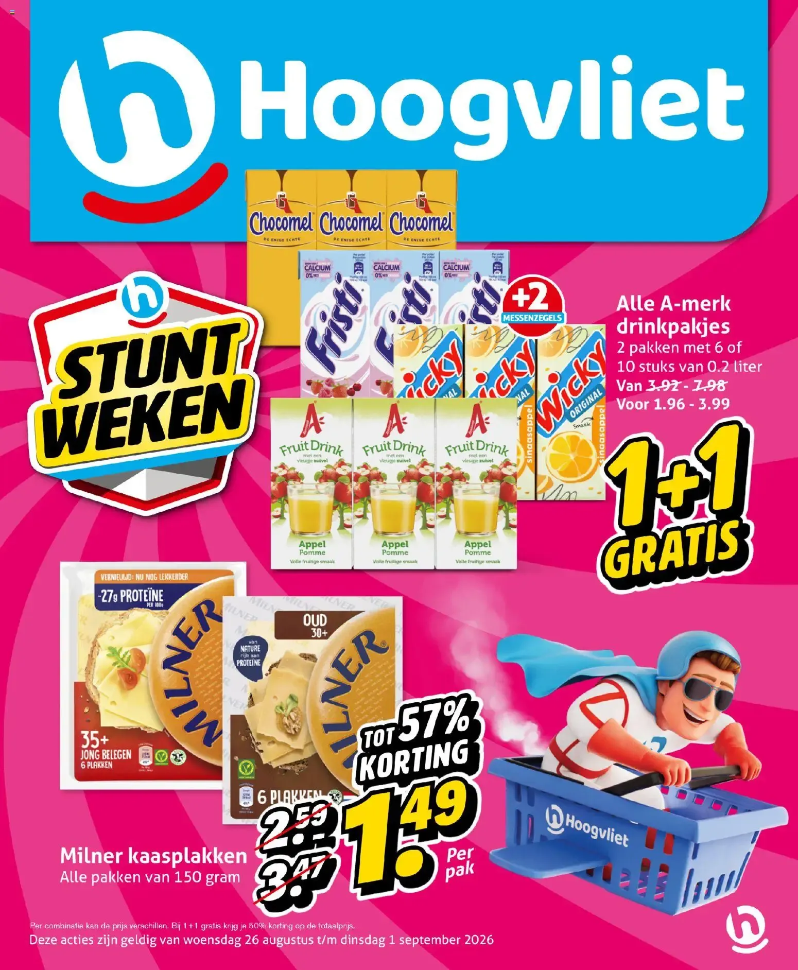 Hoogvliet folder vanaf 26-08-2026 || NIEUWE