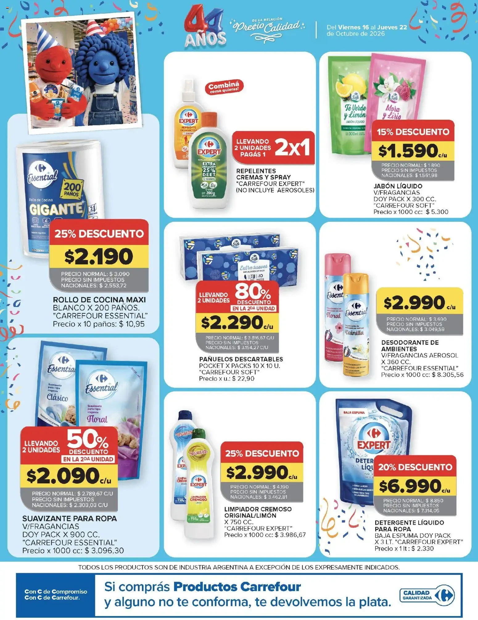 Ofertas de Carrefour - Ofertas || del 16/10/2026 - 22/10/2026 || Promociones 16 de octubre al 22 de octubre 2026 - Página 4 del catálogo