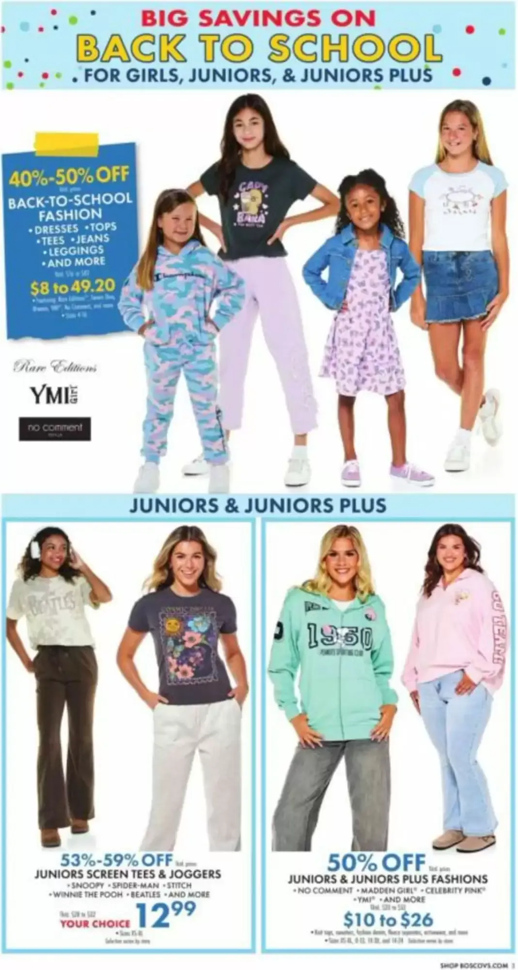 Weekly ad Boscov's Summer Carnival from July 30 to August 5 2026 - Page 3
