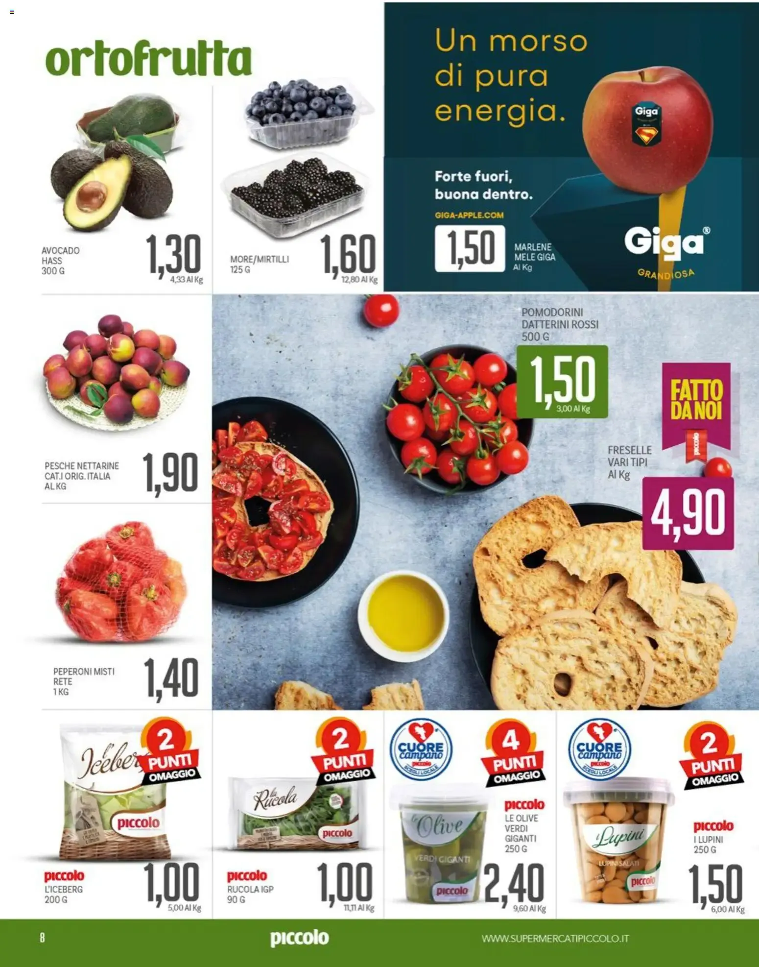 Piccolo volantino dal 15/06/2026 - online Offerte da 15 giugno a 28 giugno di 2026 - Pagina del volantino 8