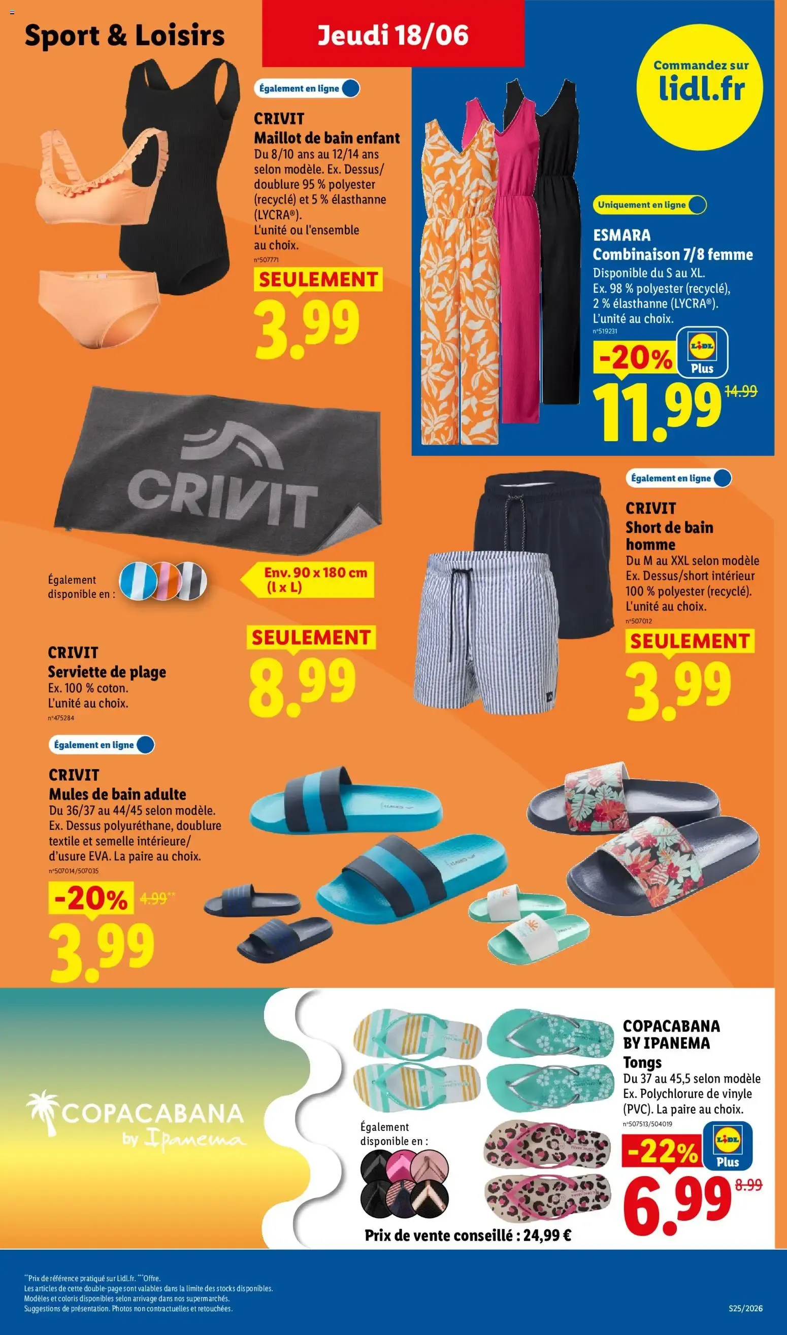 Catalogue LIDL L'ÉTÉ IMBATTABLE du 18 juin au 24 juin 2026 - Catalogue page 31
