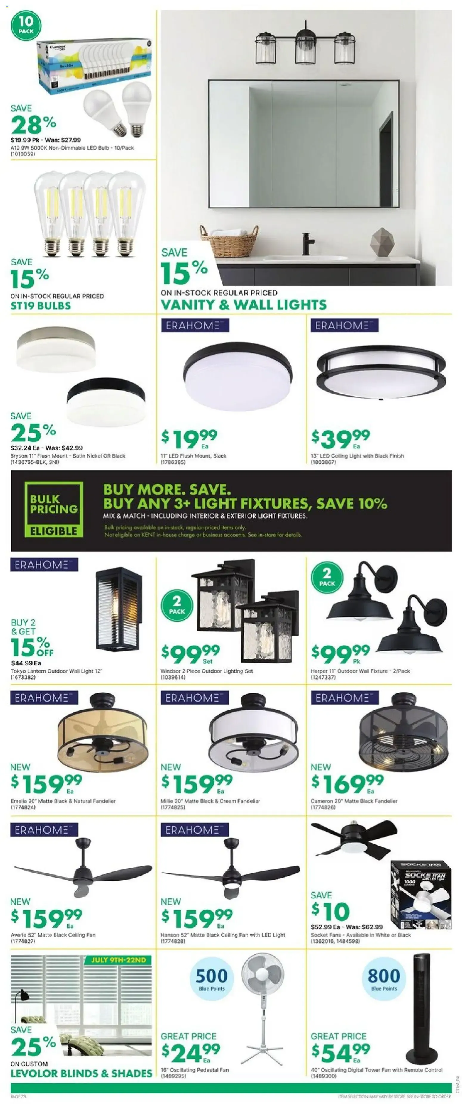 Kent Save The Tax Storewide from July 9 to July 15 2026 - flyer page 10